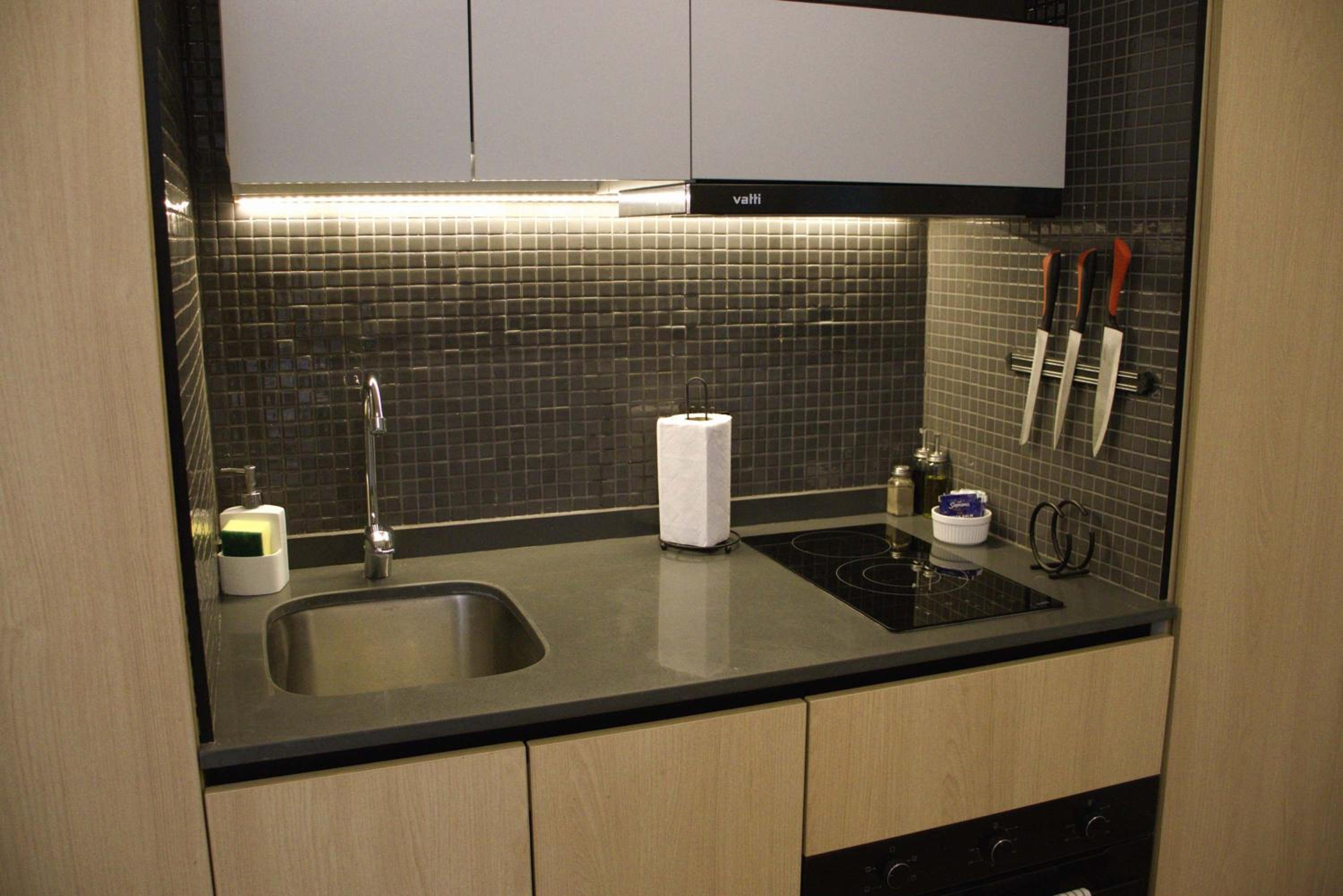 HOM I Depto con Terraza Privada 2PAX Lastarria
