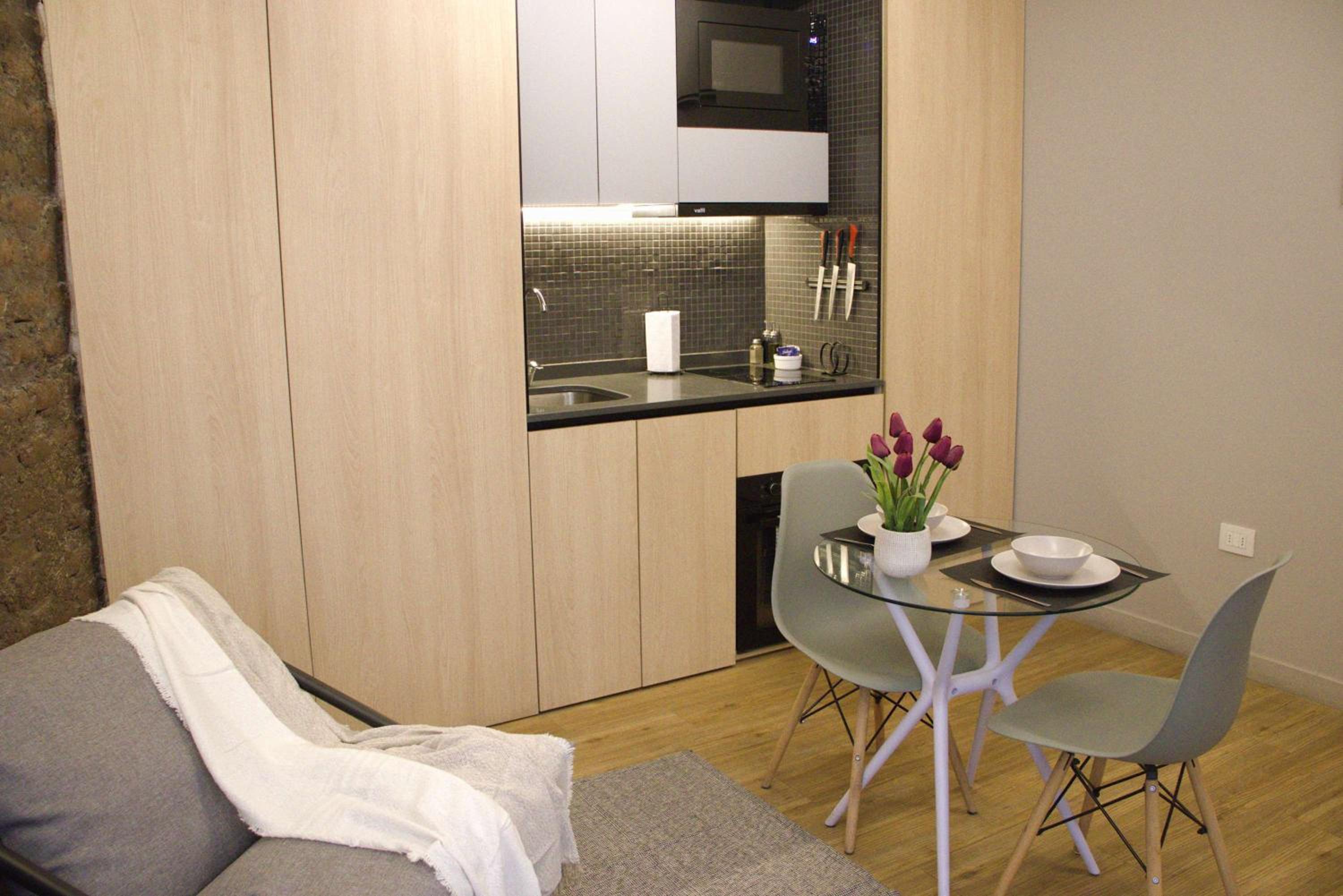 HOM I Depto con Terraza Privada 2PAX Lastarria