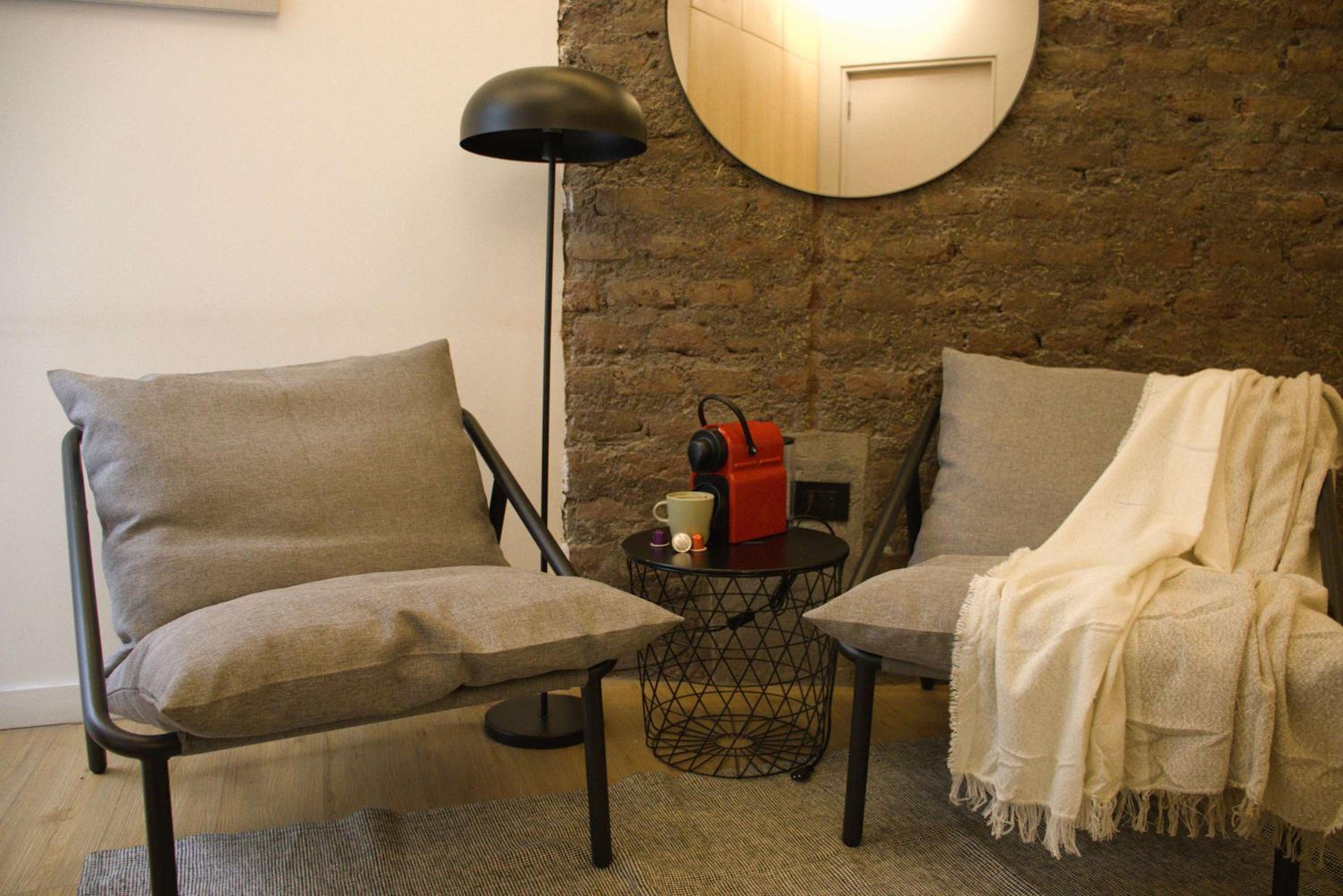 HOM I Depto con Terraza Privada 2PAX Lastarria