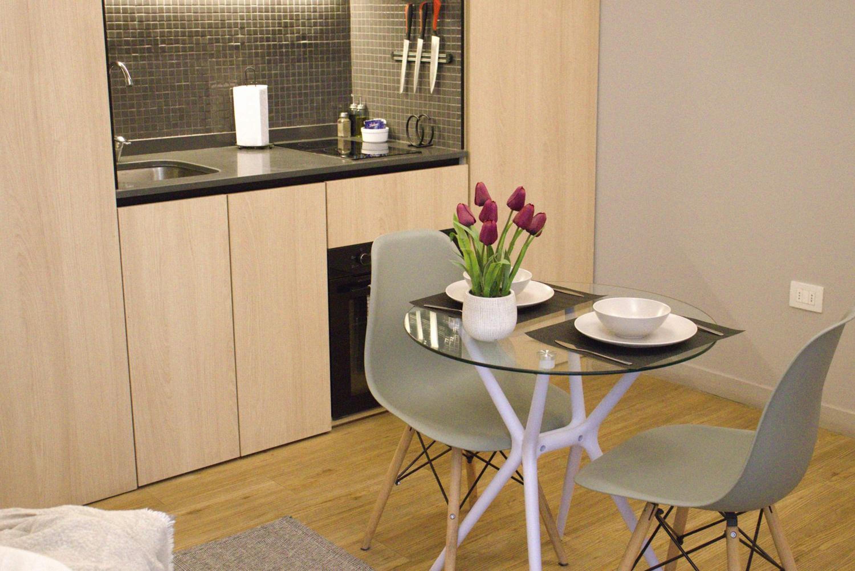 HOM I Depto con Terraza Privada 2PAX Lastarria