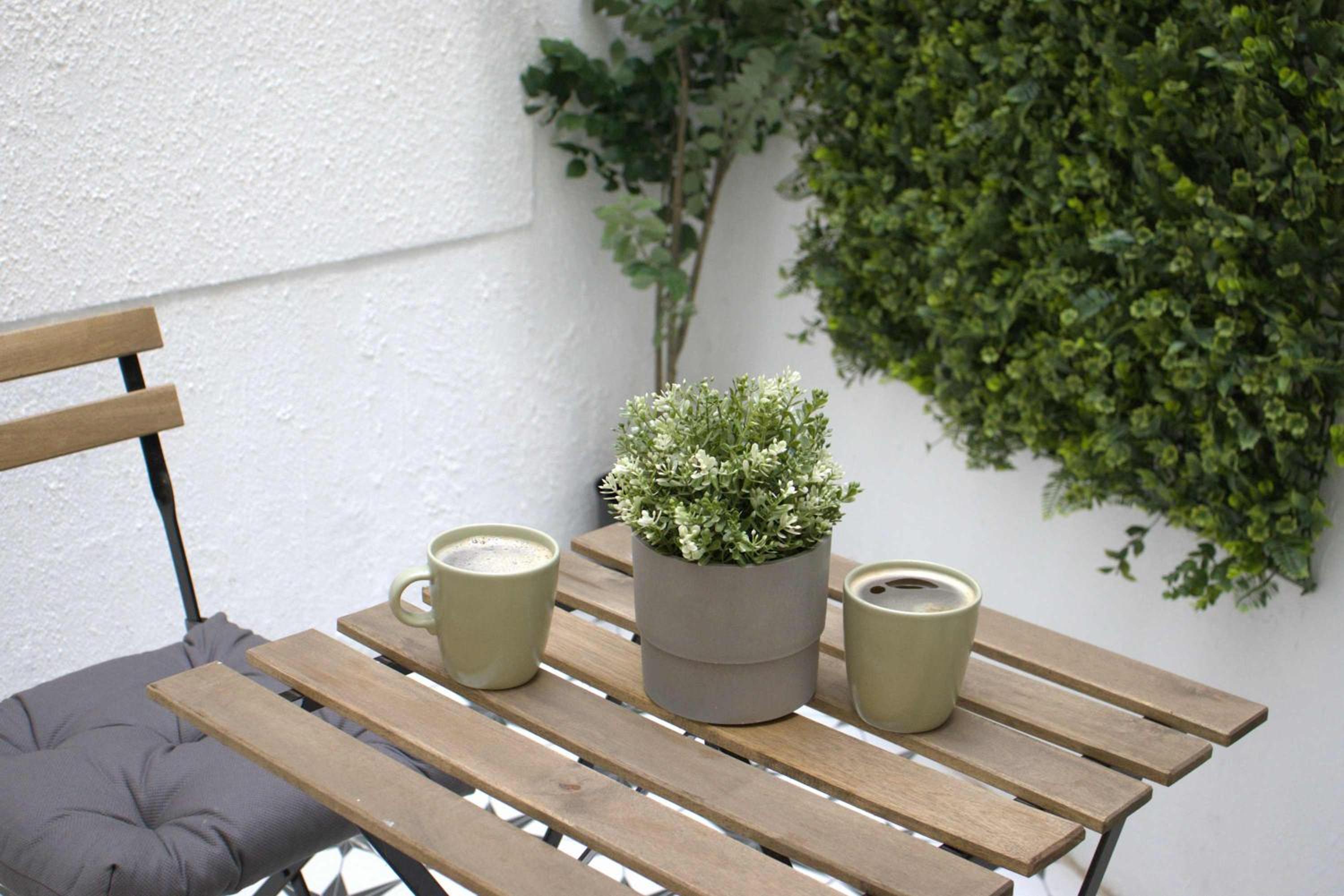 HOM I Depto con Terraza Privada 2PAX Lastarria