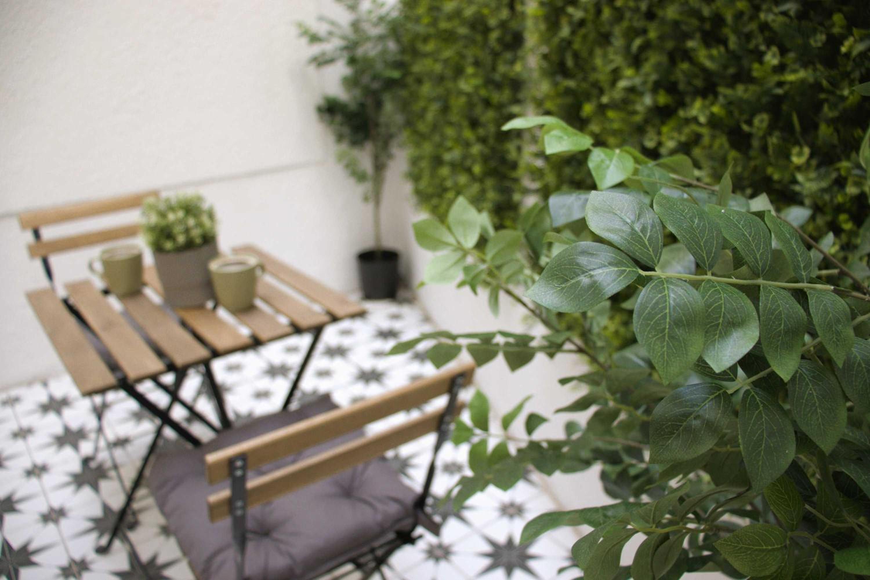 HOM I Depto con Terraza Privada 2PAX Lastarria