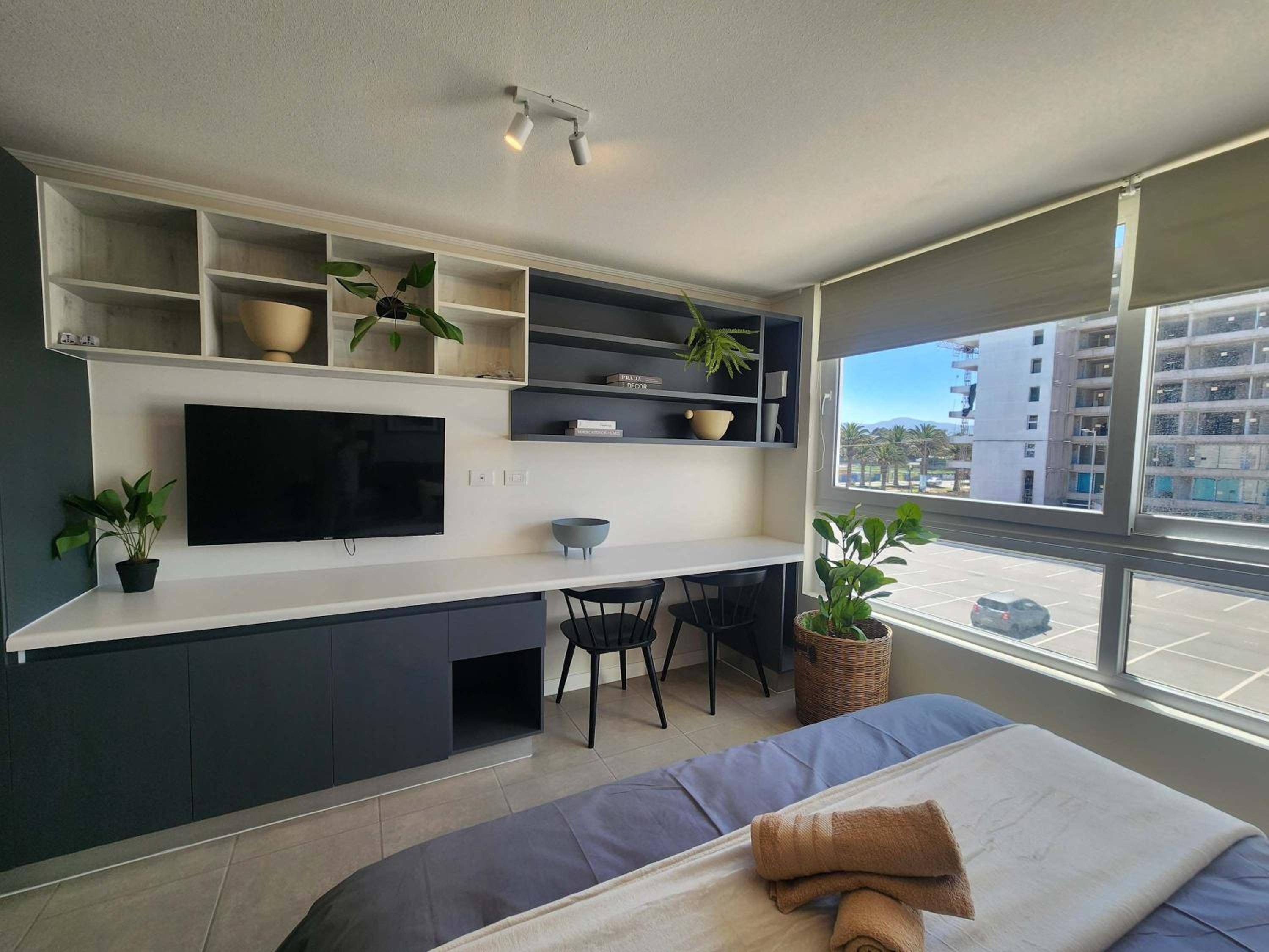 HOM l Wifi Piscina Cowork Parking Costa Serena Mar