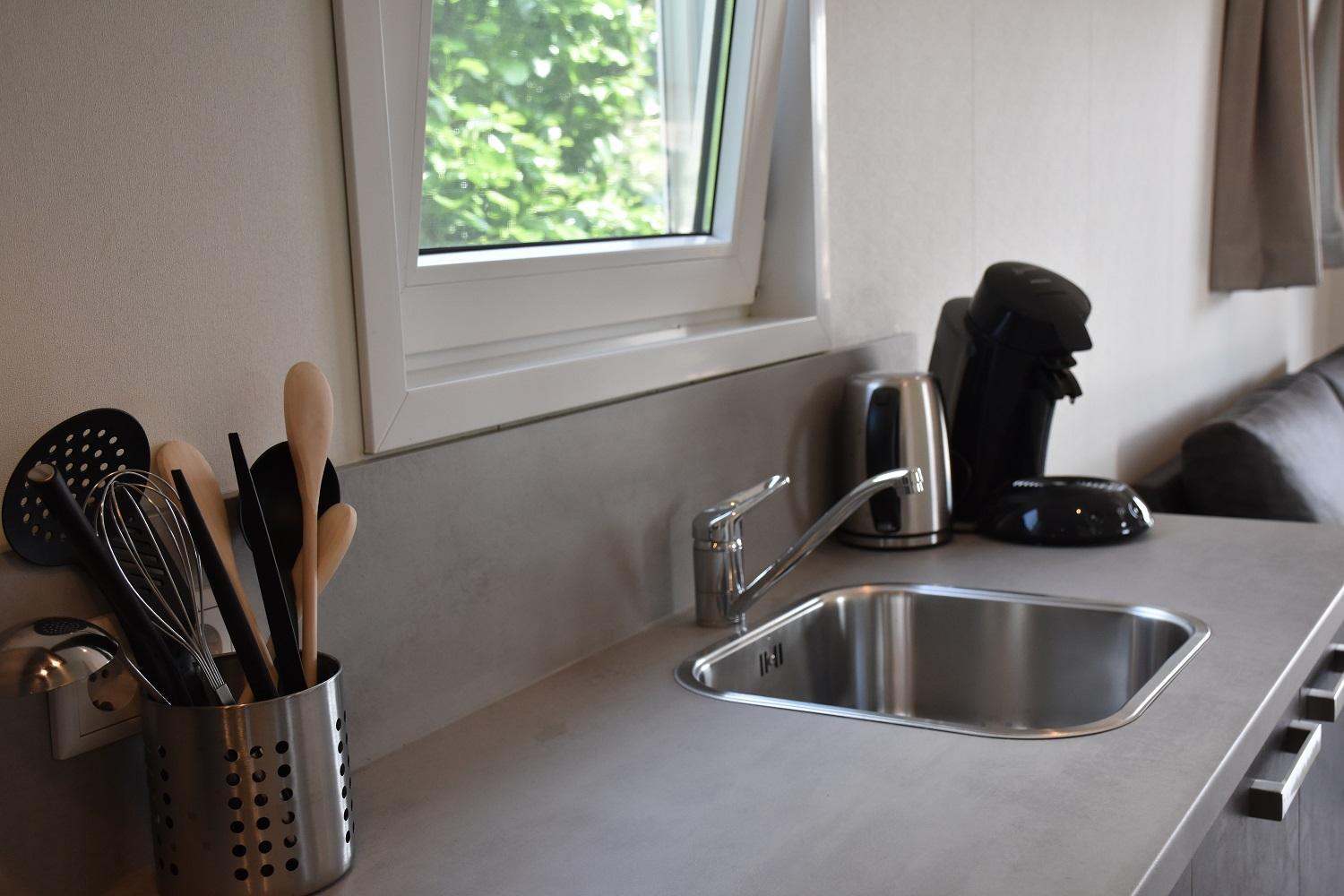 Chalet 4, Recreatie aan de Vecht Weesp view 3