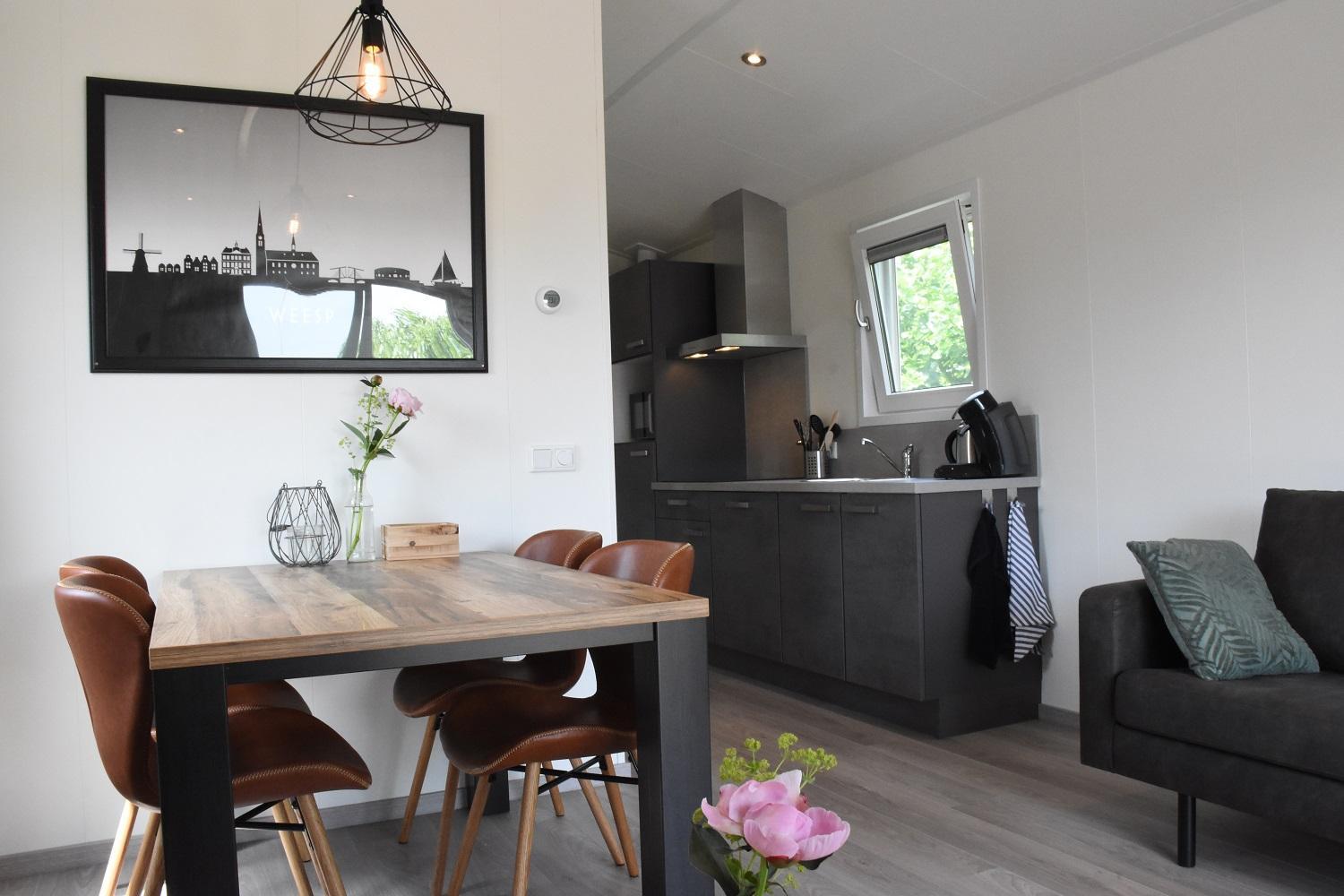 Chalet 4, Recreatie aan de Vecht Weesp view 2