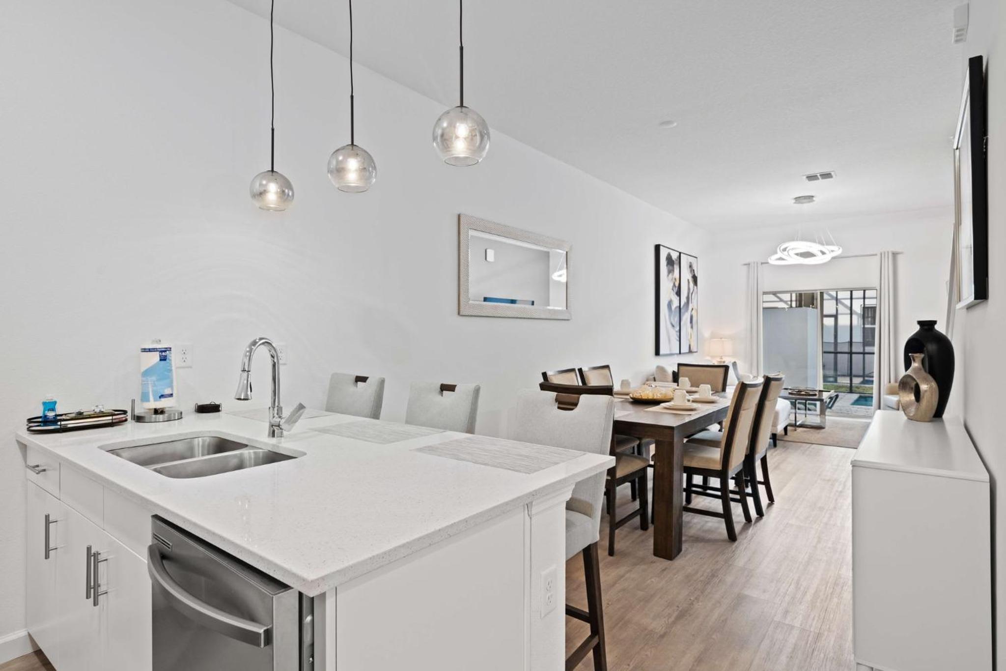 4 Bed Private Family Villa