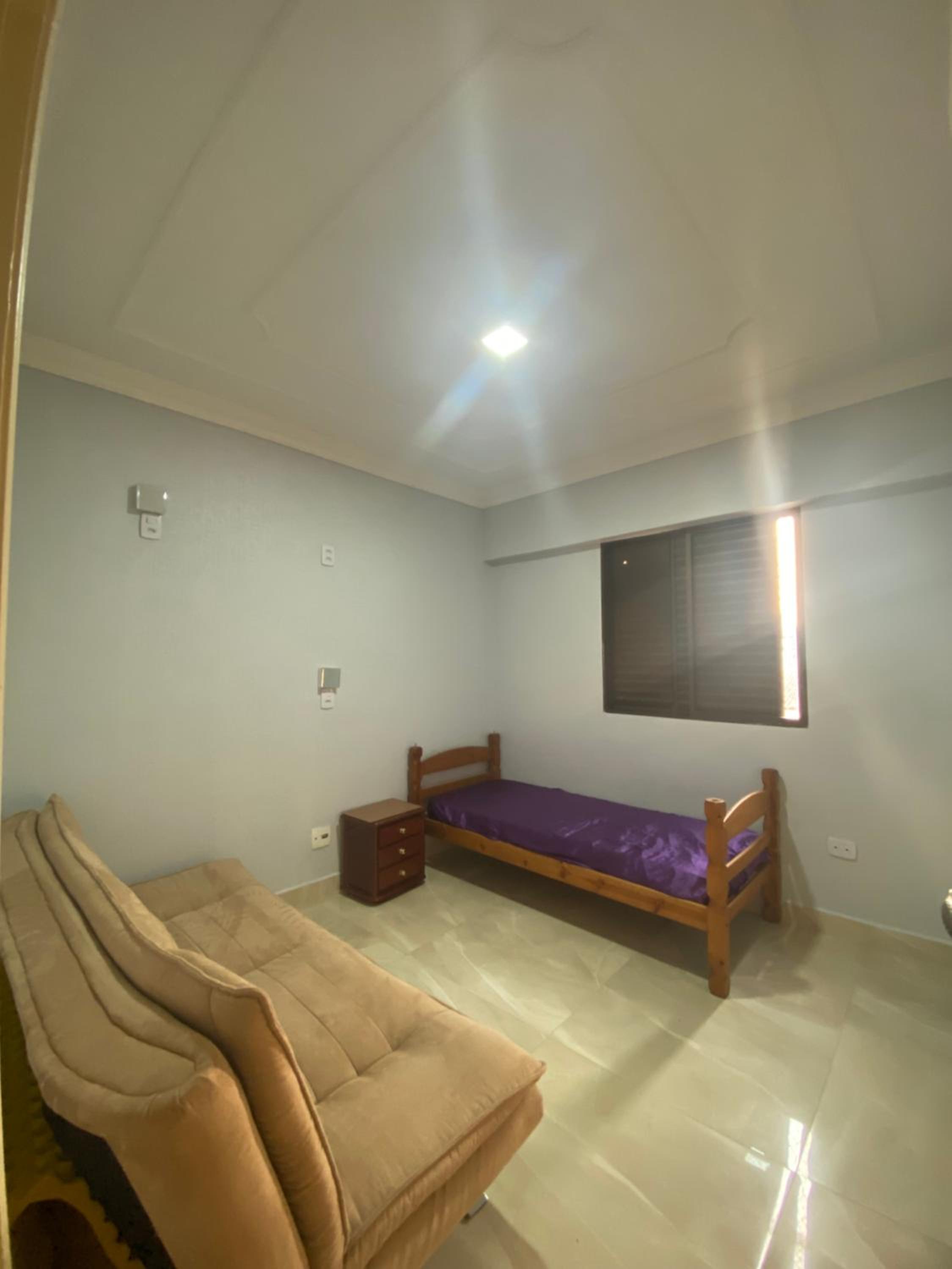 Apartamento com lazer, próximo à praia