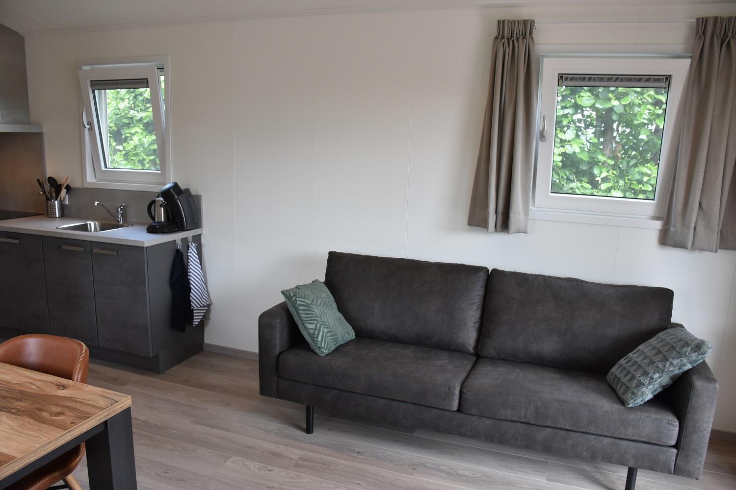 Chalet 4, Recreatie aan de Vecht Weesp view 4