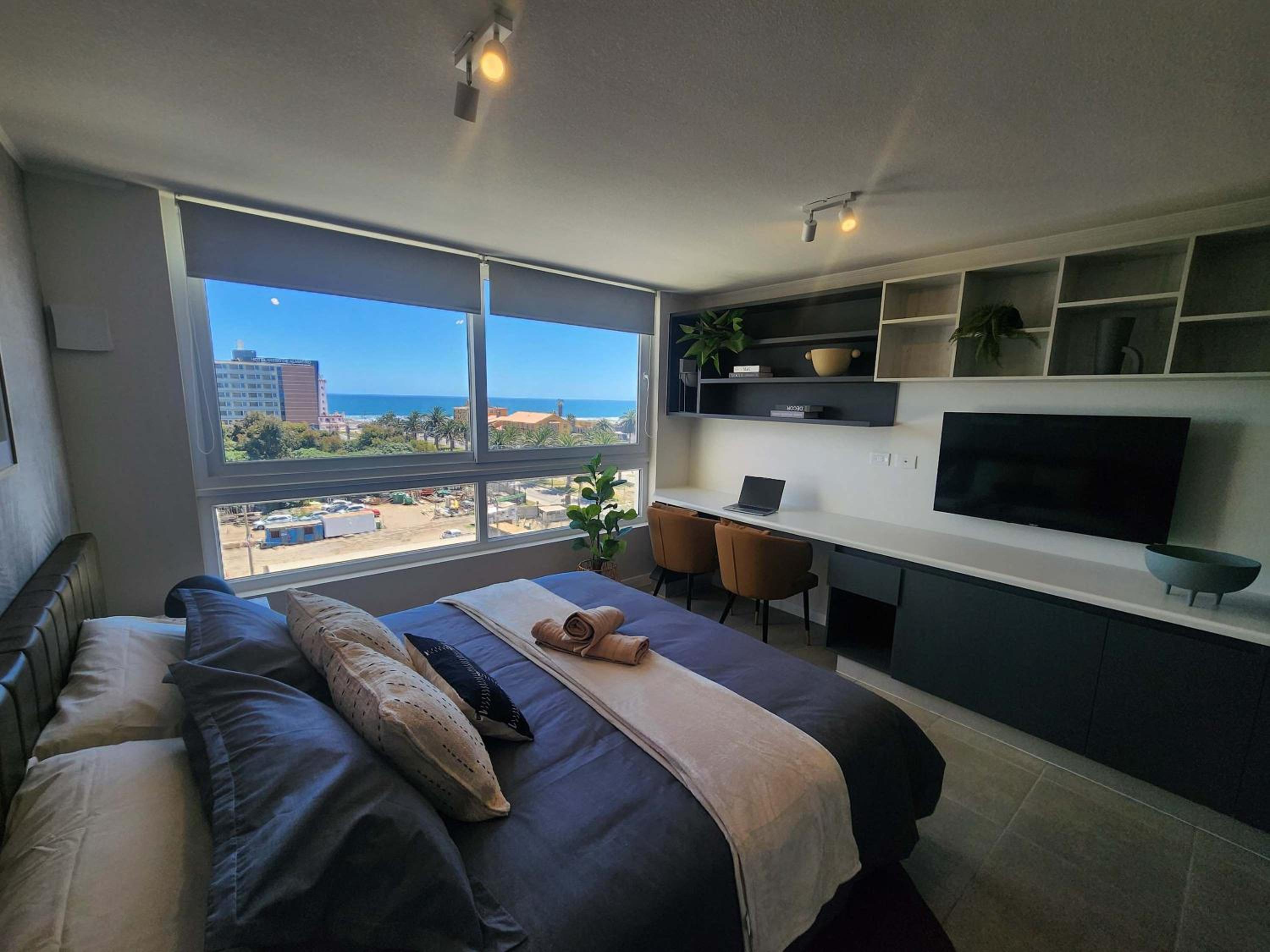 HOM l Vista Mar Cowork Parking Wifi Faro Serena
