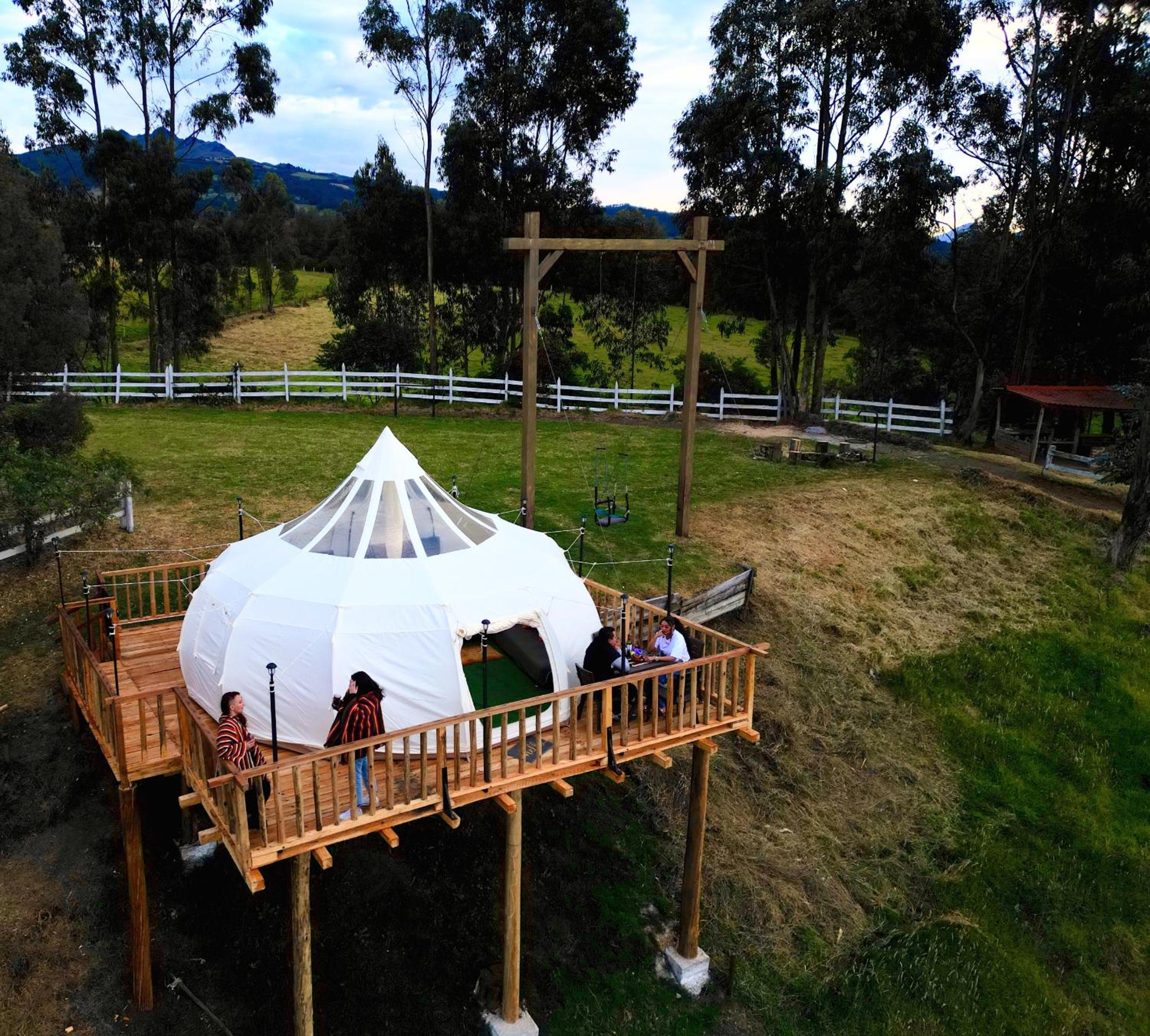 Posada La Ollita Luxe Glamp