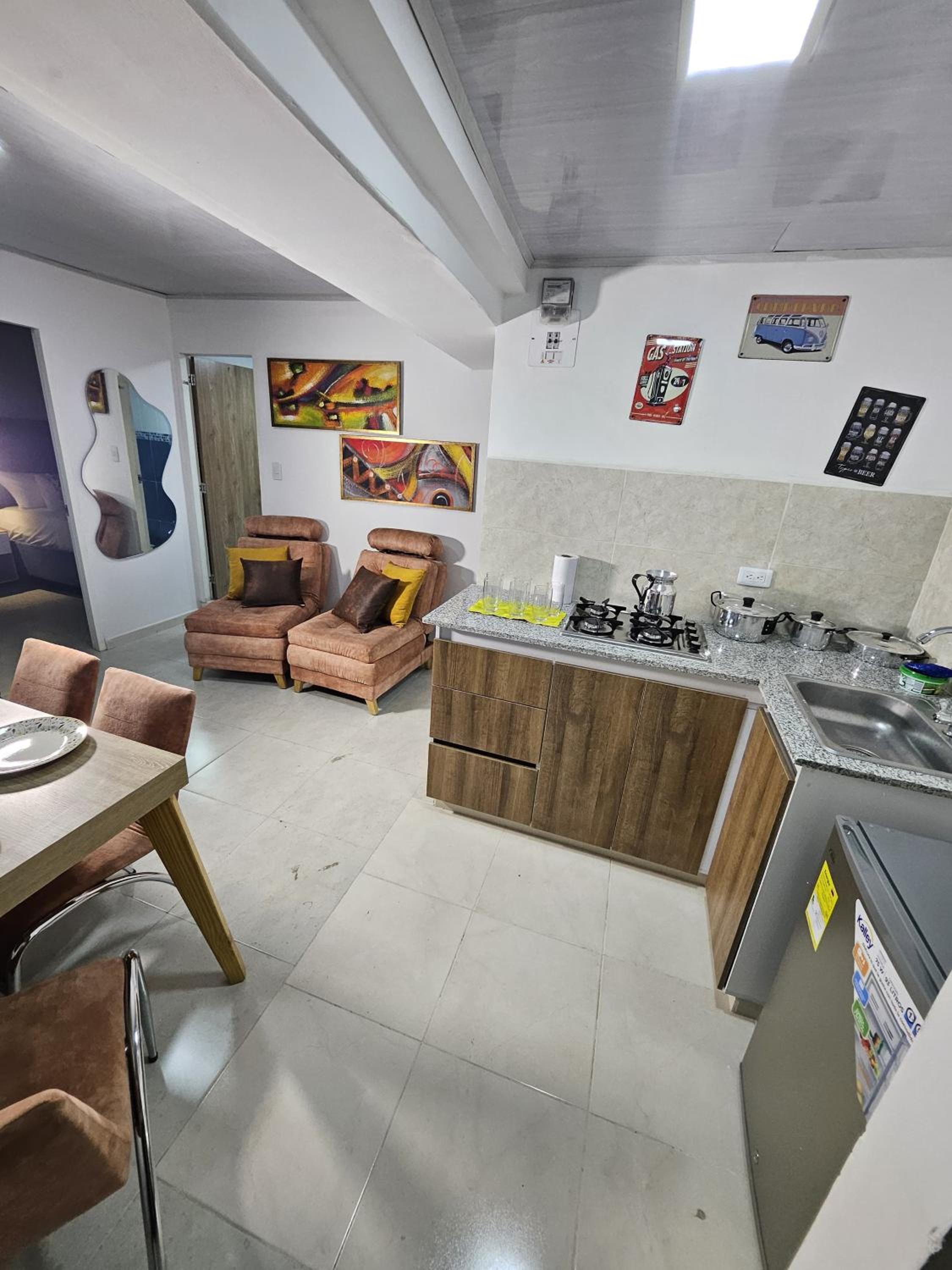 Apartamento totalmente Nuevo!