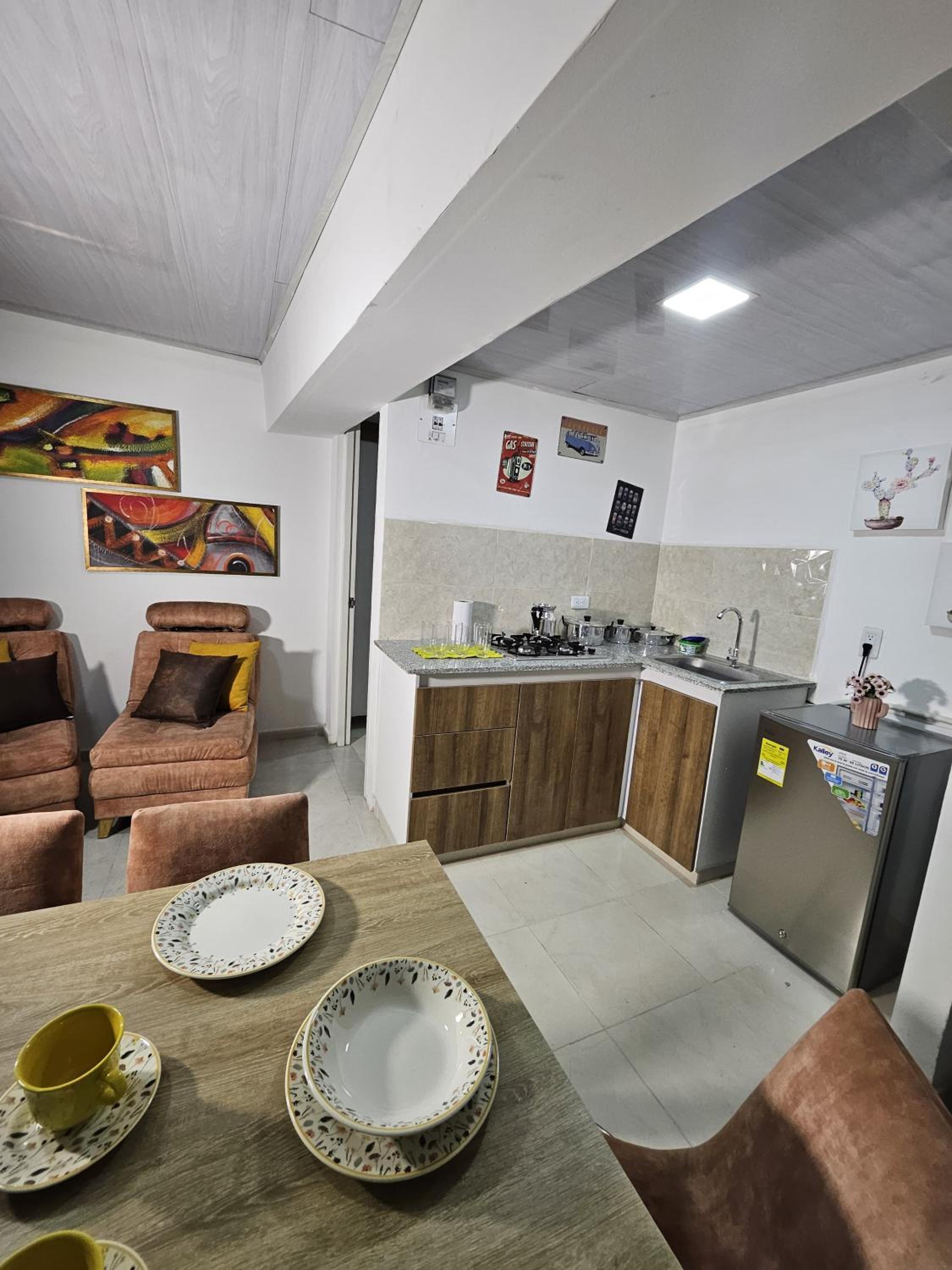 Apartamento totalmente Nuevo!