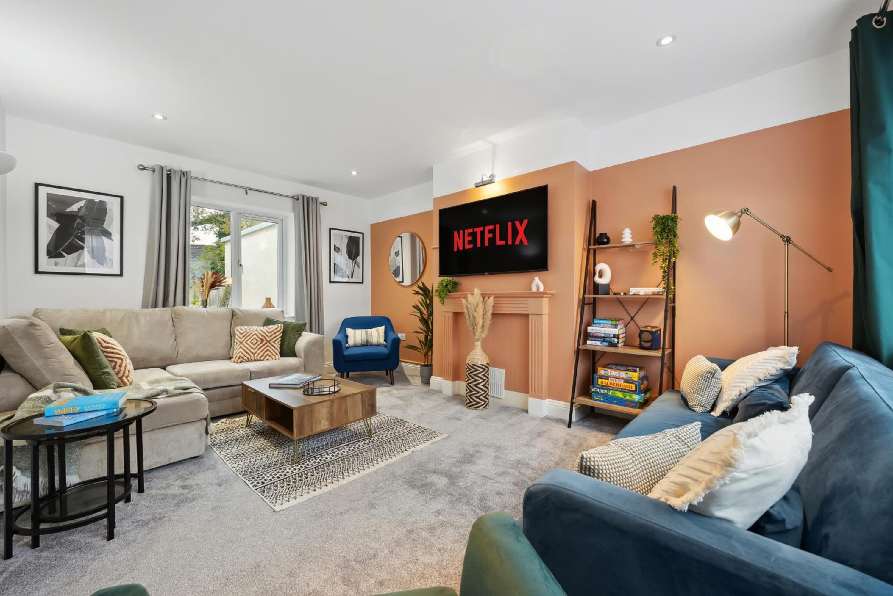 Large house perfect for work or leisure