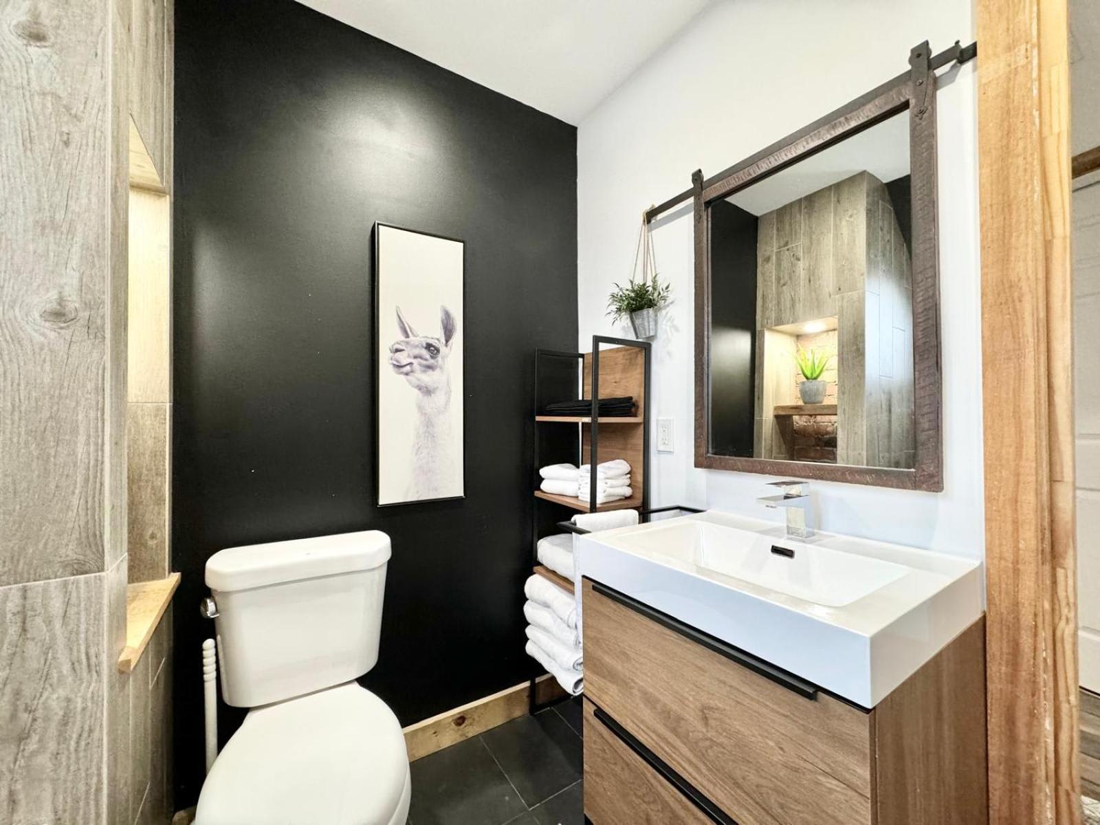 Le Wolfe - 2 Bedrooms - 2 min Falls - Free Parking