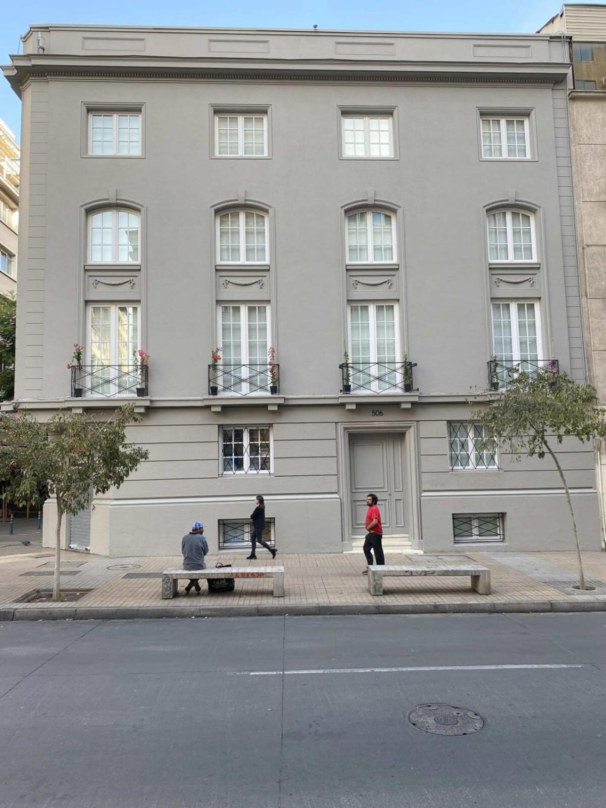 HOM I Lujoso Studio en Calle Monjitas Santiago