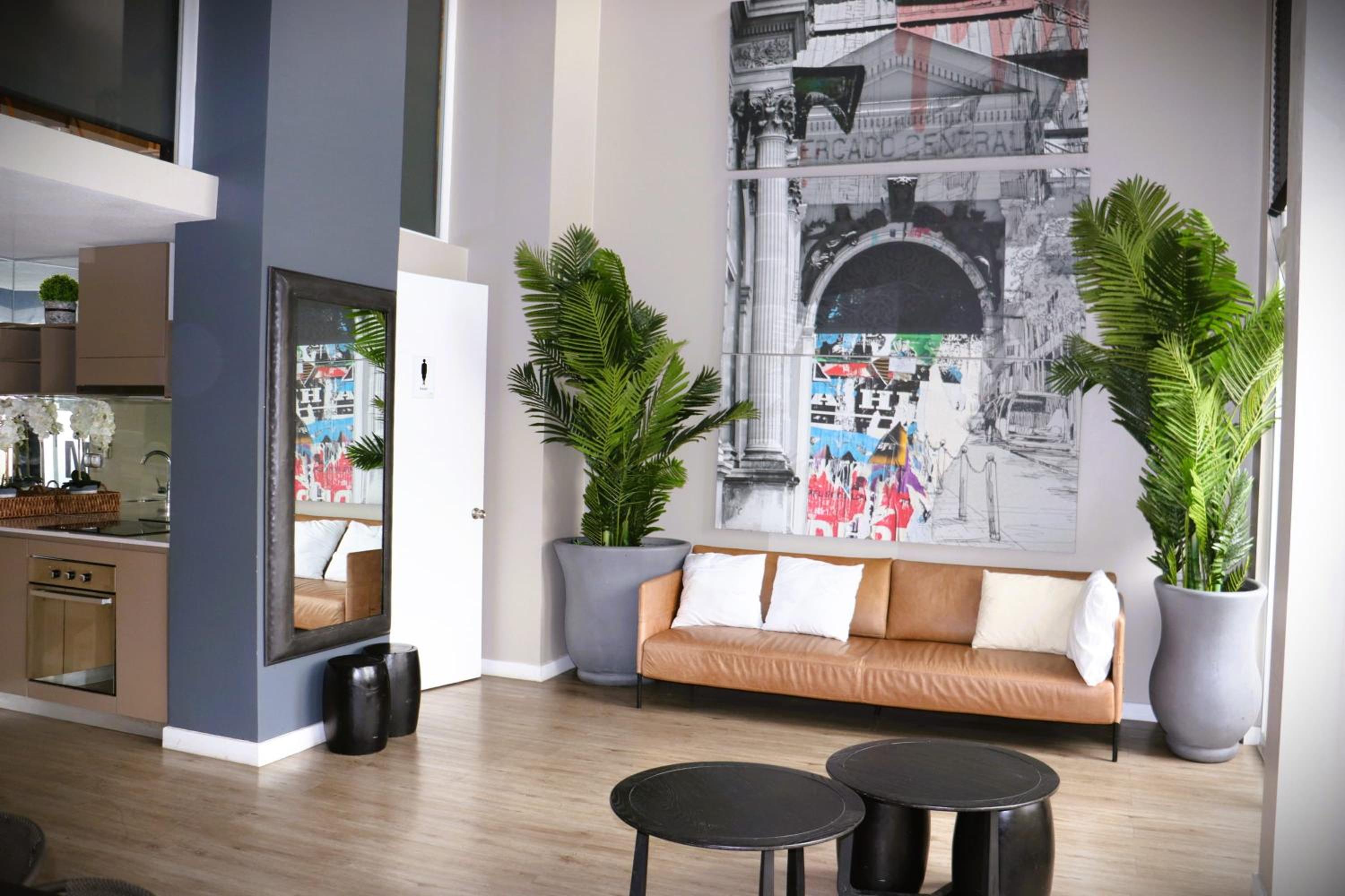 HOM I Amplio y Comodo Depto 2D2B 3PAX en Santiago