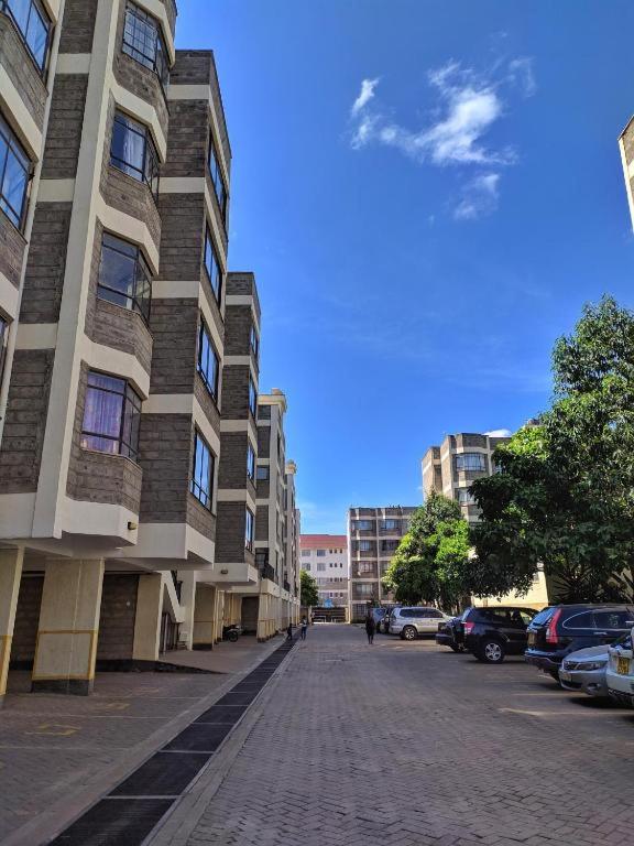 CJ Suites - Executive 3Br Near JKIA and SGR