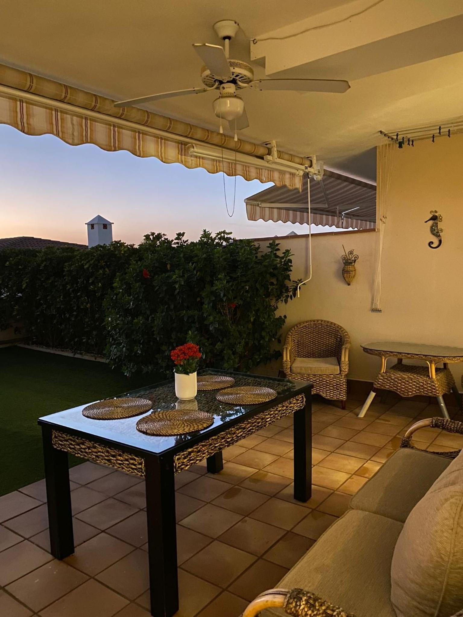 Terrace SEA VIEW