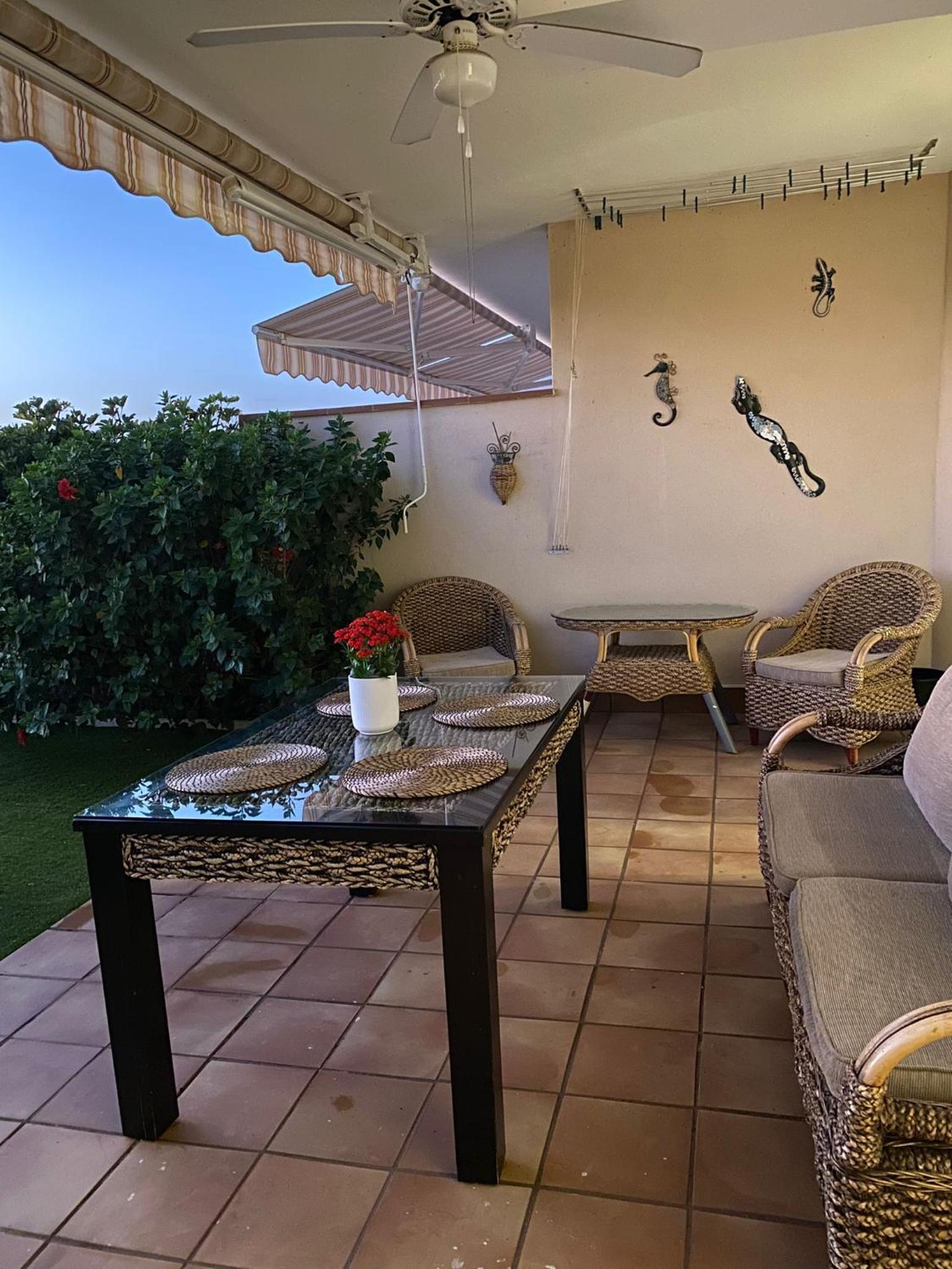 Terrace SEA VIEW