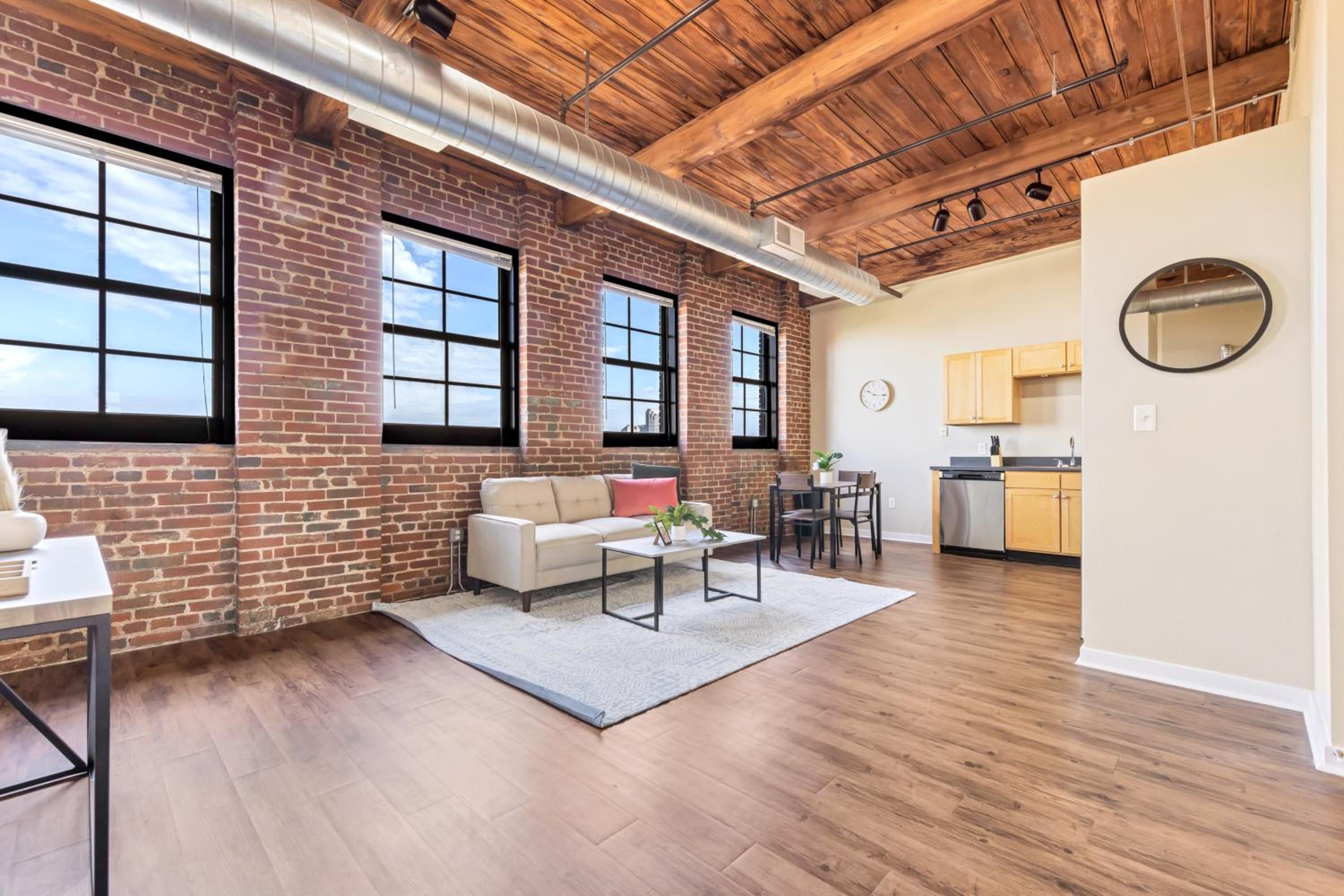 Lafayette 107 I Modern & Vintage 1bd Apartment view 2