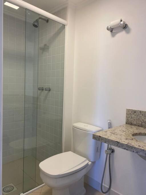Apartamento na beira do mar no Morro das Pedras