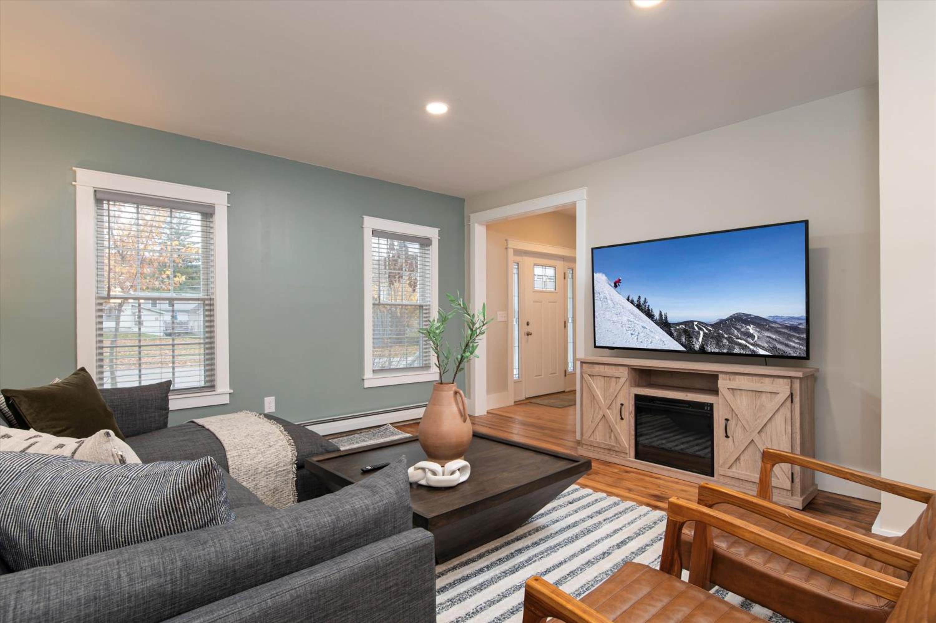 Rutland Vacations - Updated Family-sized Home in Heart of Rutland, Near Slopes, EV, Hot Tub, Fire Pit - Property Image 1