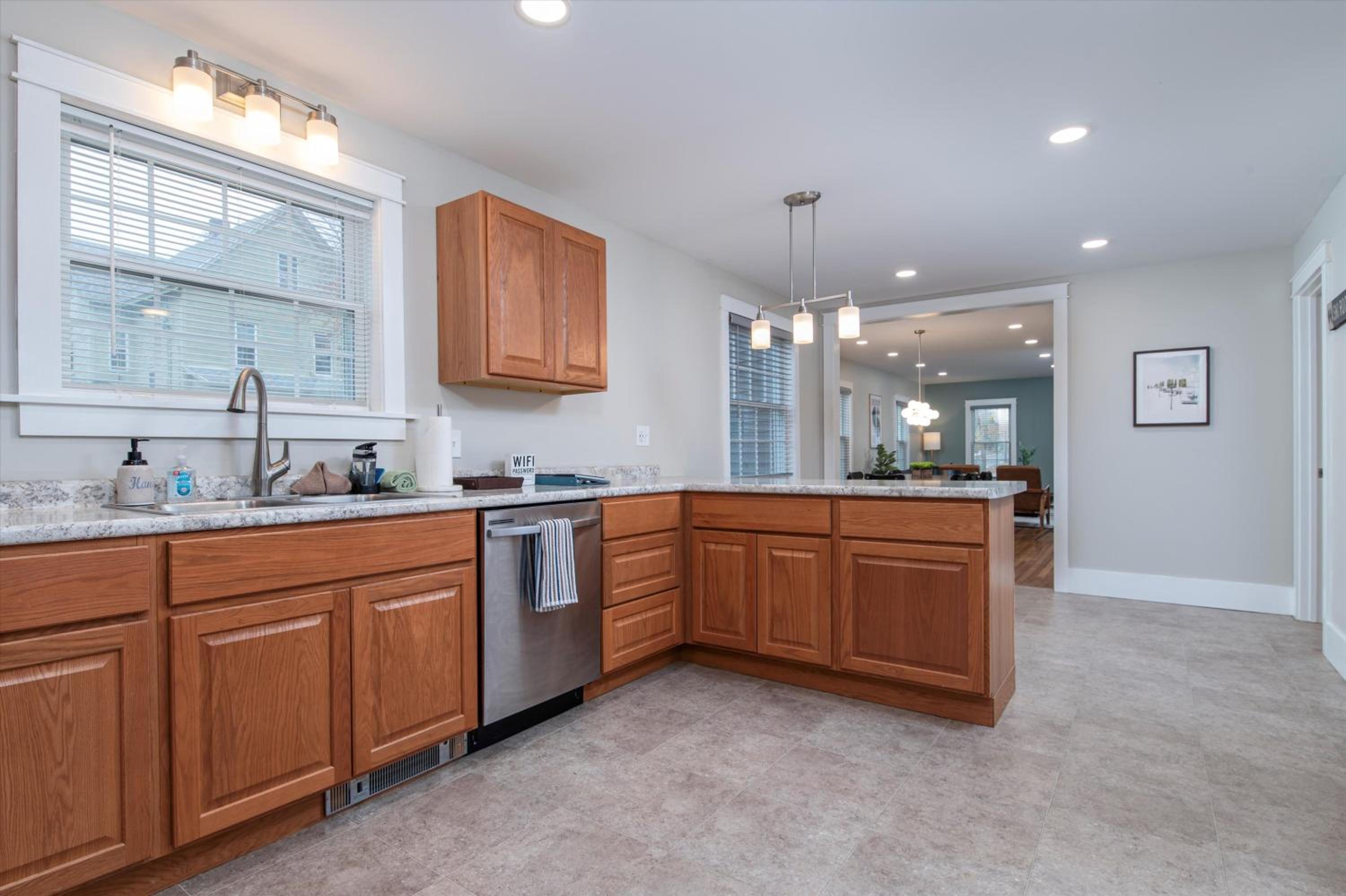 Rutland Vacations - Updated Family-sized Home in Heart of Rutland, Near Slopes, EV, Hot Tub, Fire Pit - Property Image 38