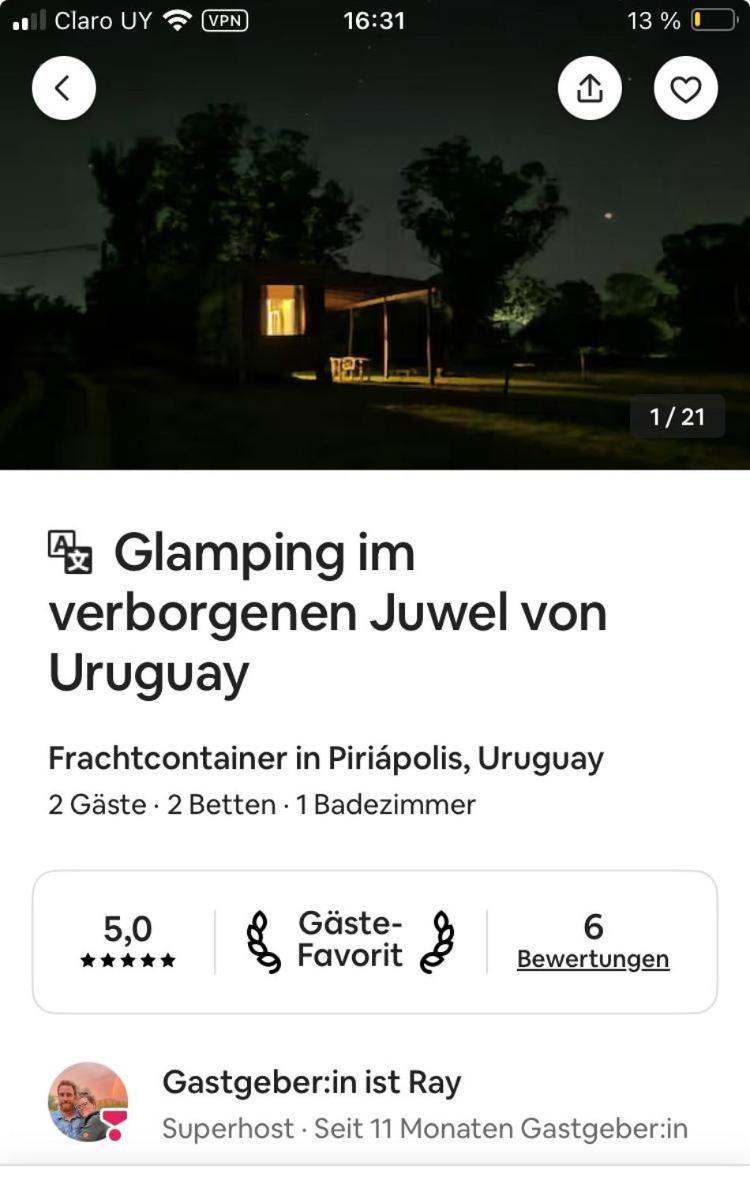 Glamping in Uruguay’s hidden gem