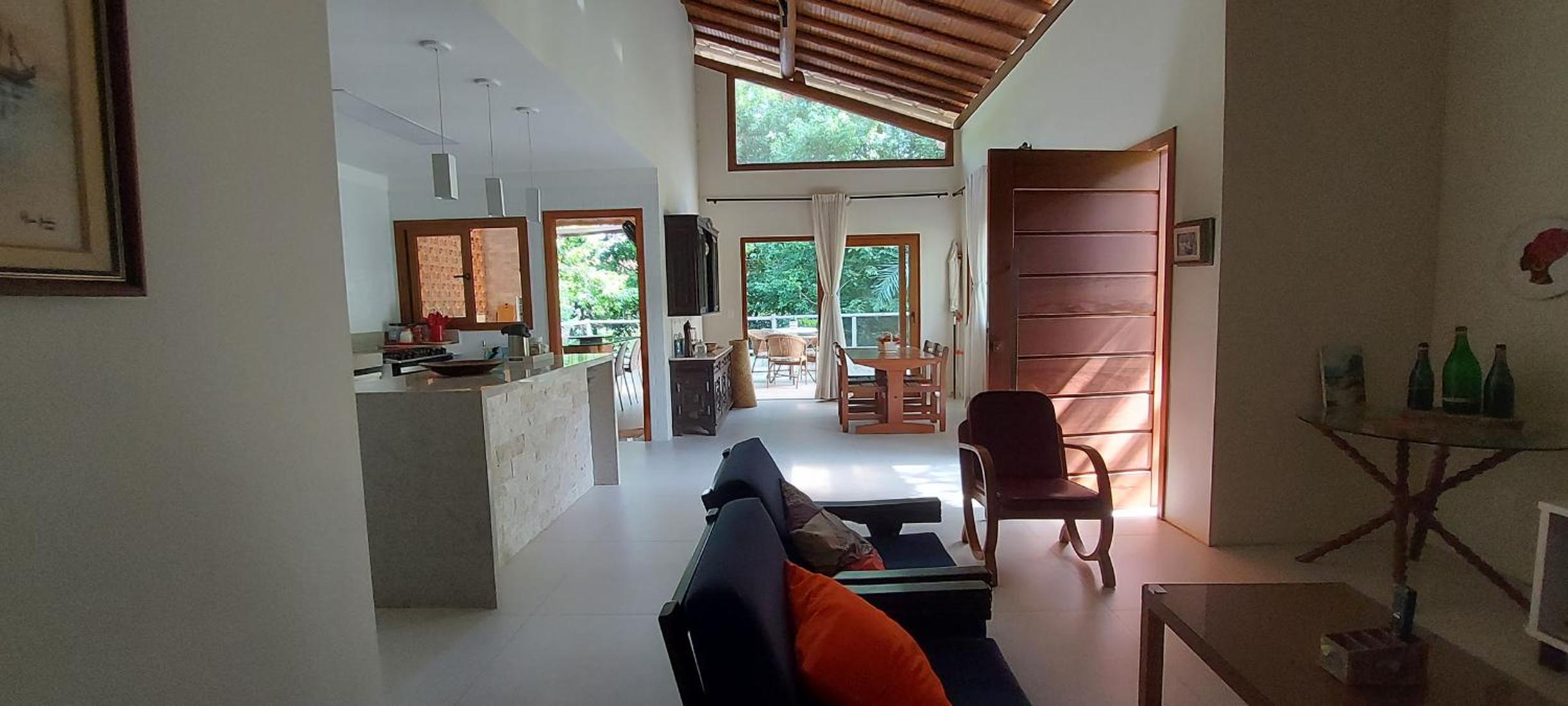 Casa em um ambiente sossegado