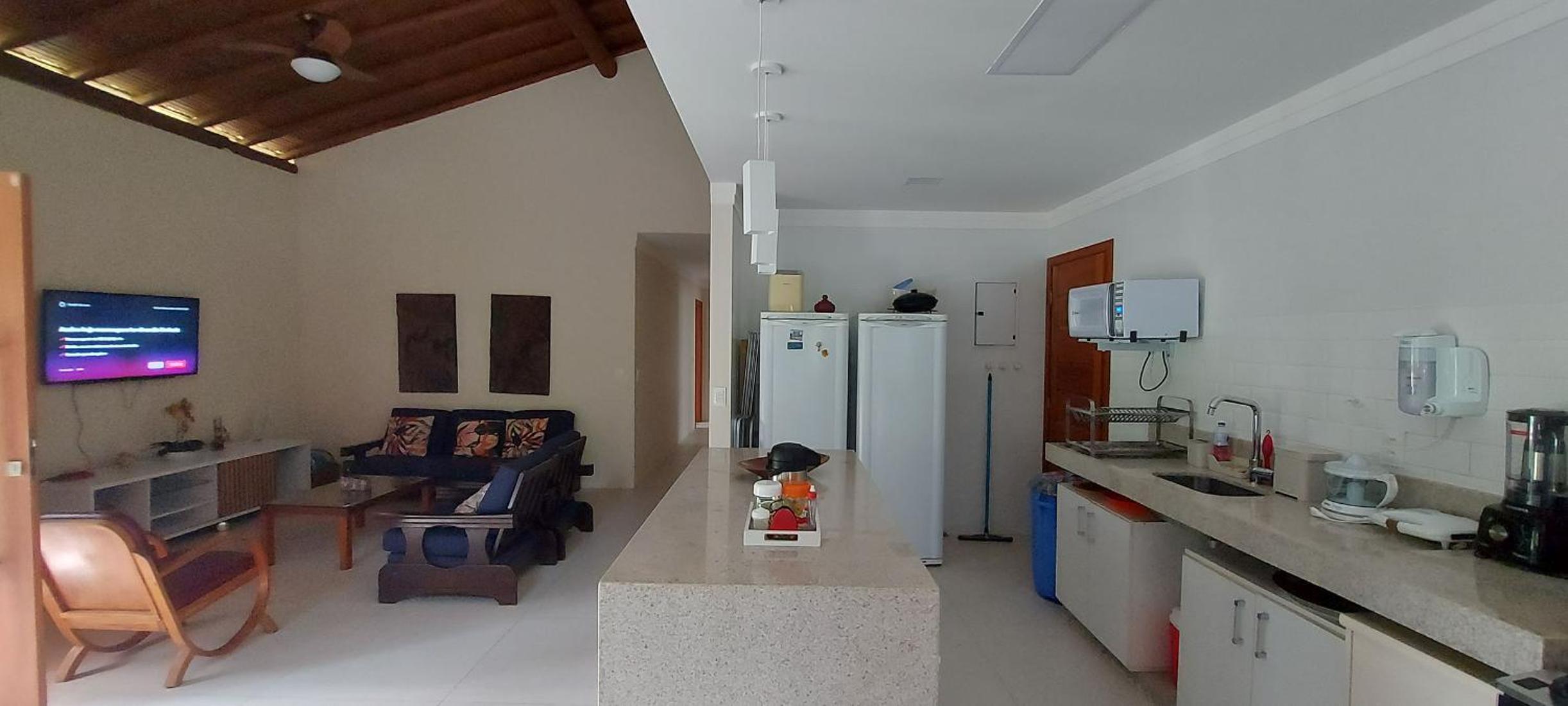 Casa em um ambiente sossegado