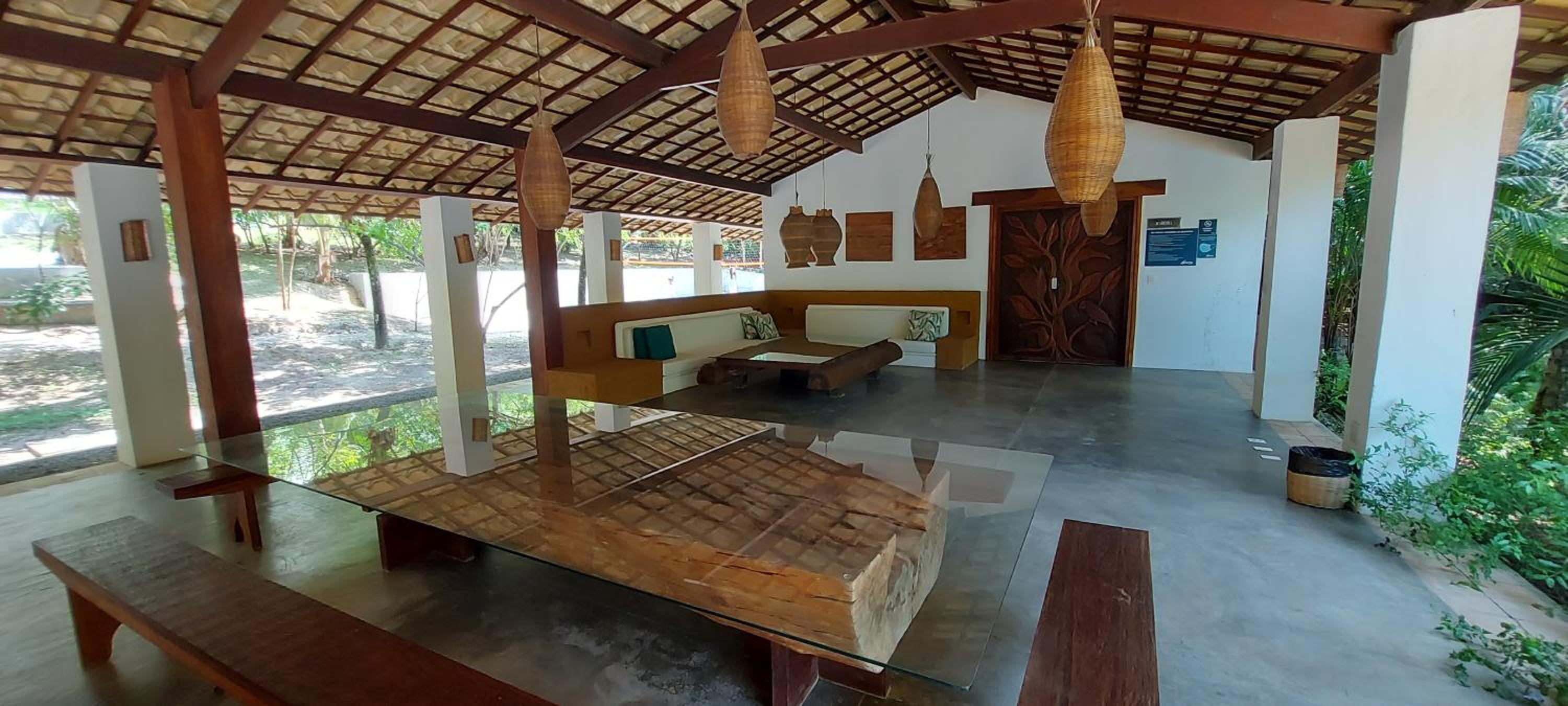Casa em um ambiente sossegado