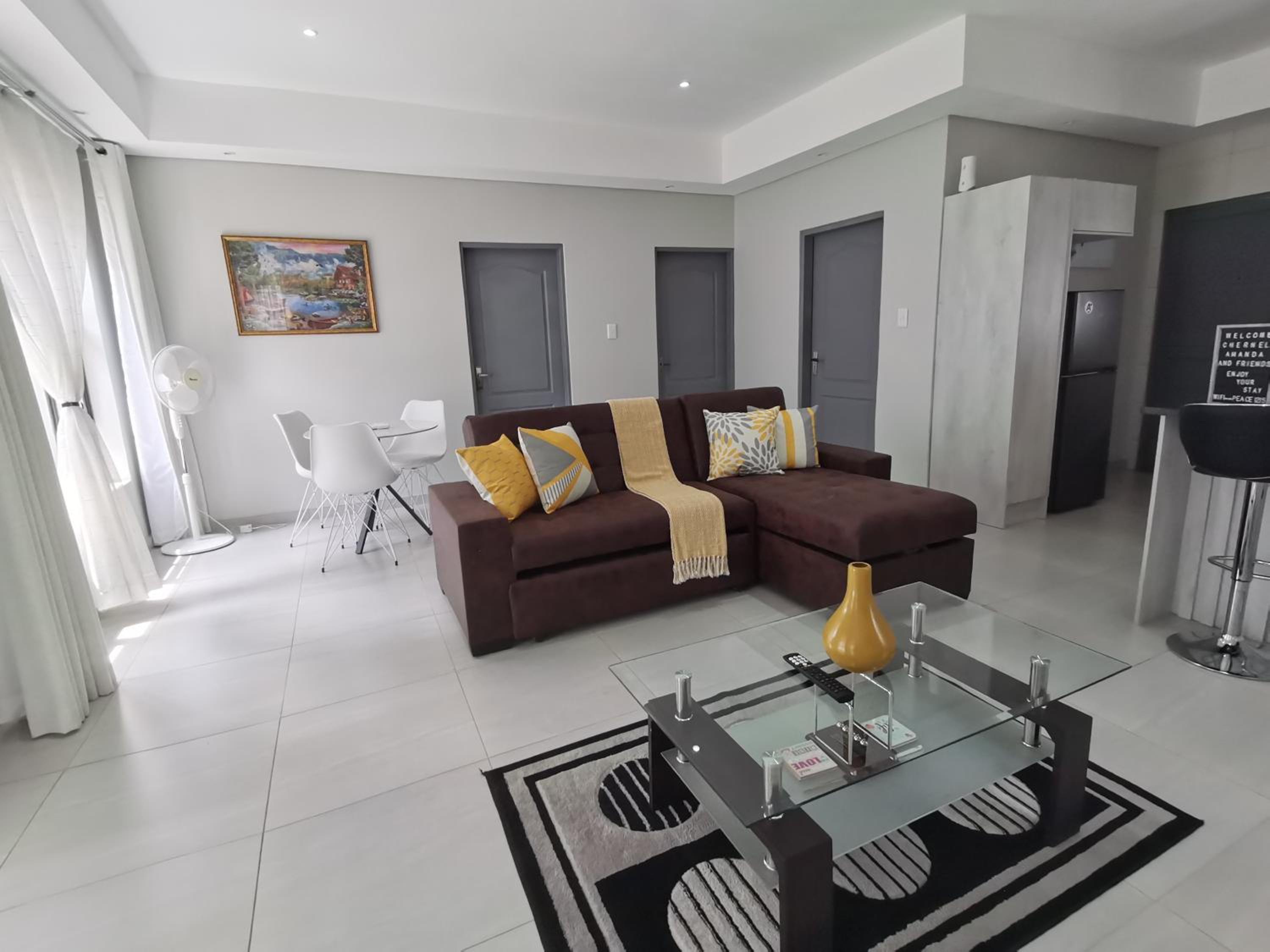 Executive 2-bedroom Serenity apartment in Wendywood Sandton with its own entrance