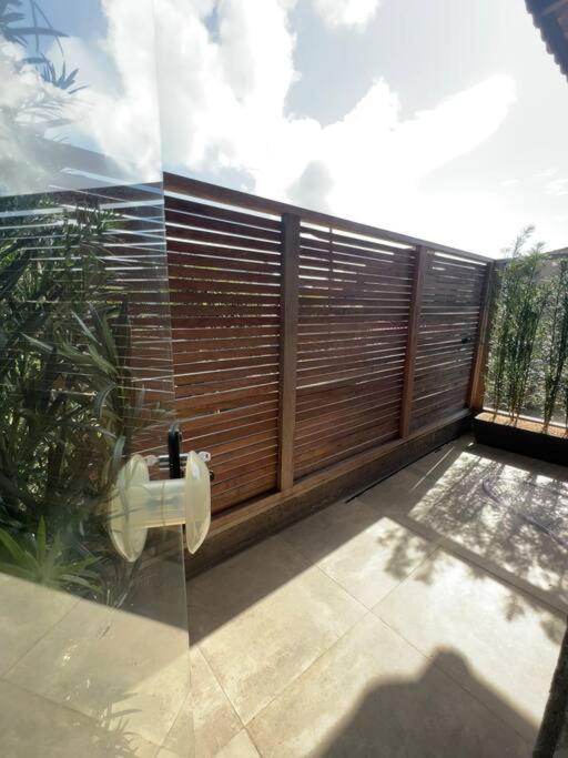 Casa hóspede privativa -Área piscina compartilhada