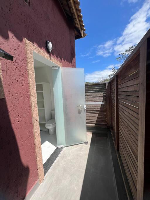 Casa hóspede privativa -Área piscina compartilhada