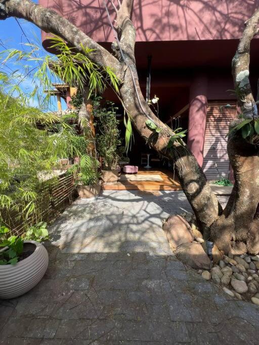Casa hóspede privativa -Área piscina compartilhada