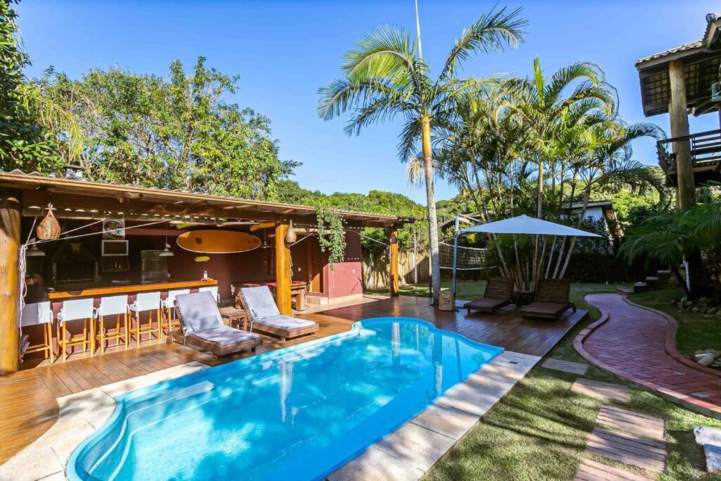 Casa hóspede privativa -Área piscina compartilhada
