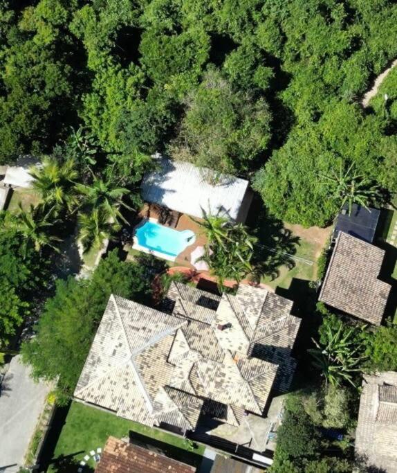Casa hóspede privativa -Área piscina compartilhada