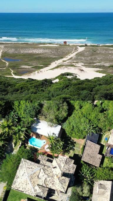 Casa hóspede privativa -Área piscina compartilhada