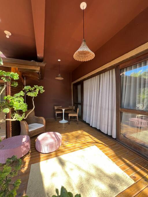 Casa hóspede privativa -Área piscina compartilhada