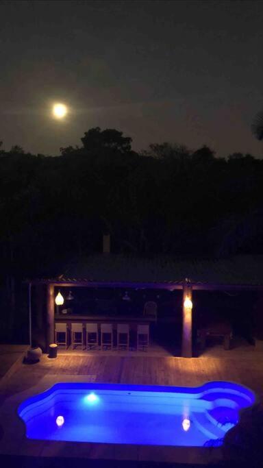 Casa hóspede privativa -Área piscina compartilhada