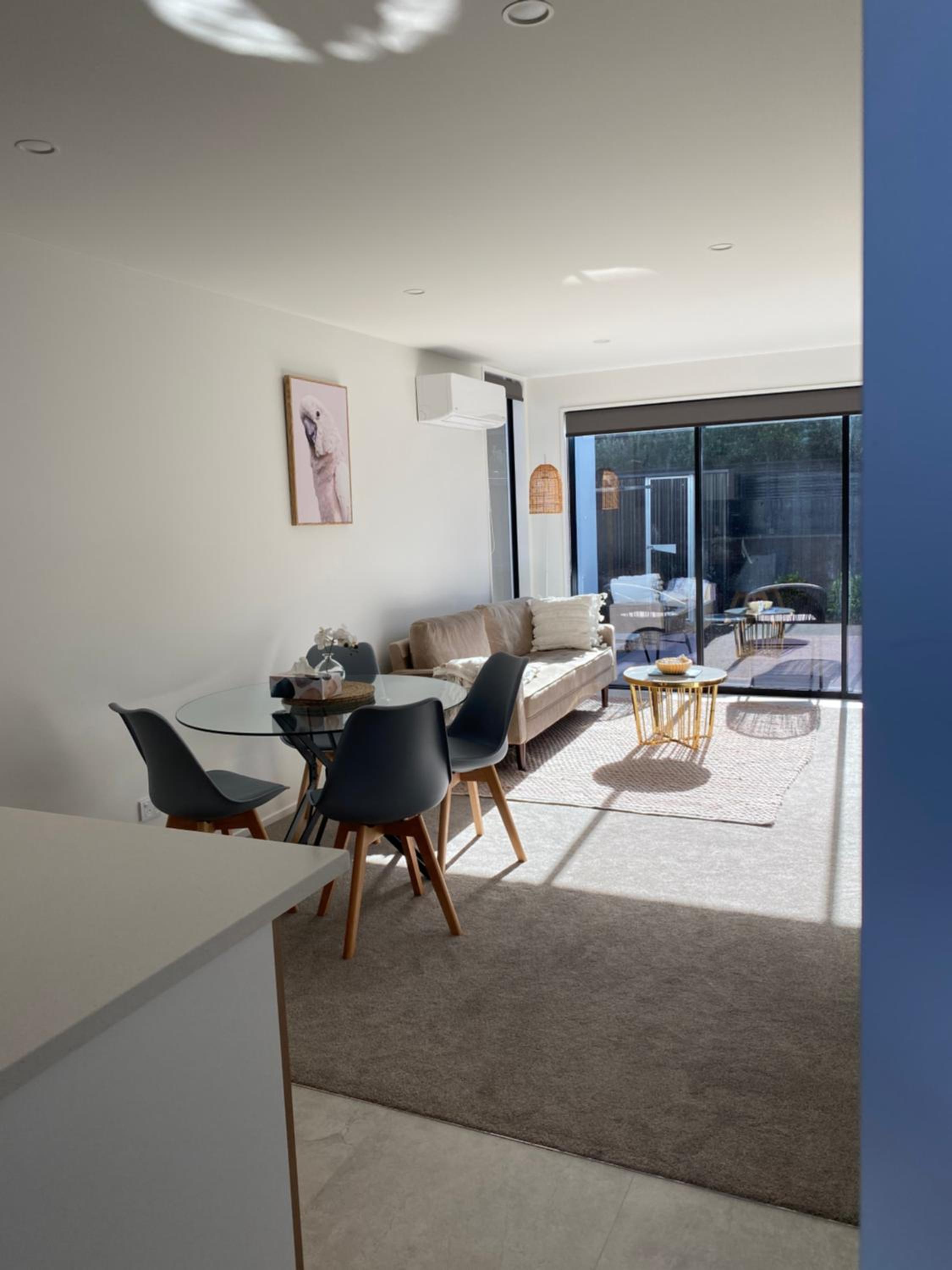 Modern 2BR Home in Merivale, Close to One New Zealand, CBD view 3