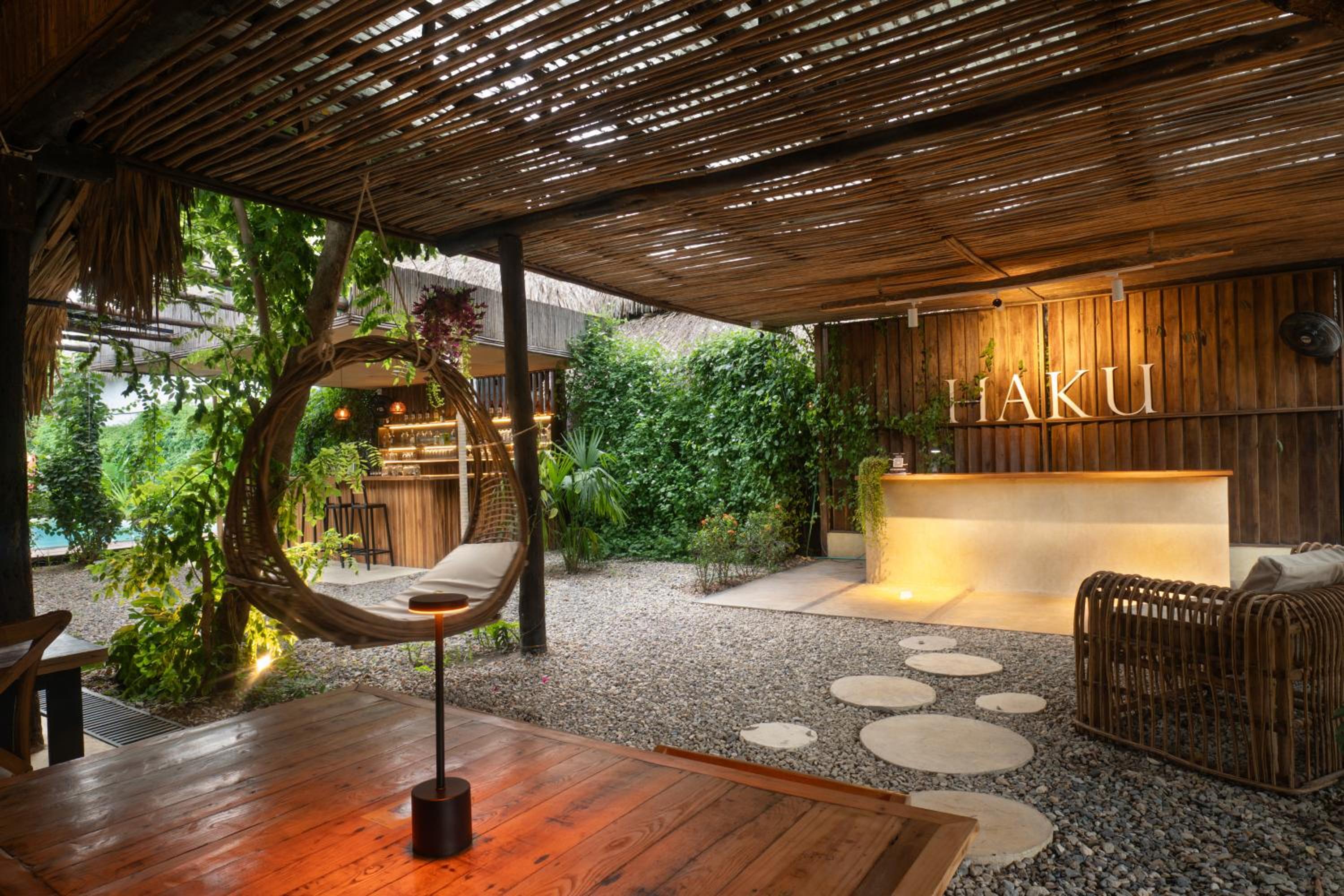 Cabaña familiar Haku