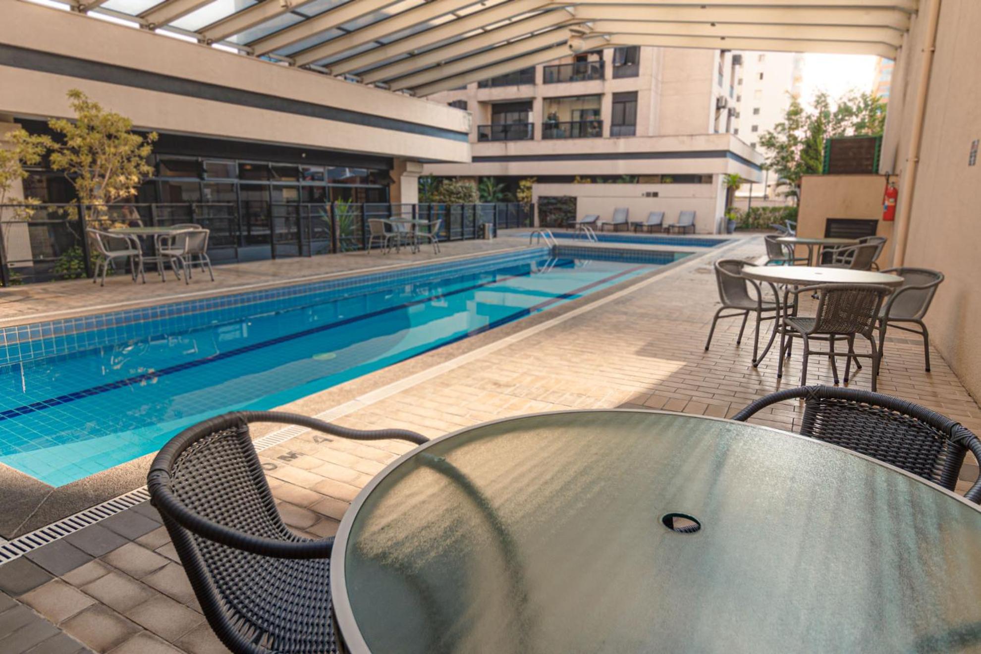 Flat eSuites - Confortavel ao lado Aeroporto Congonhas - H801