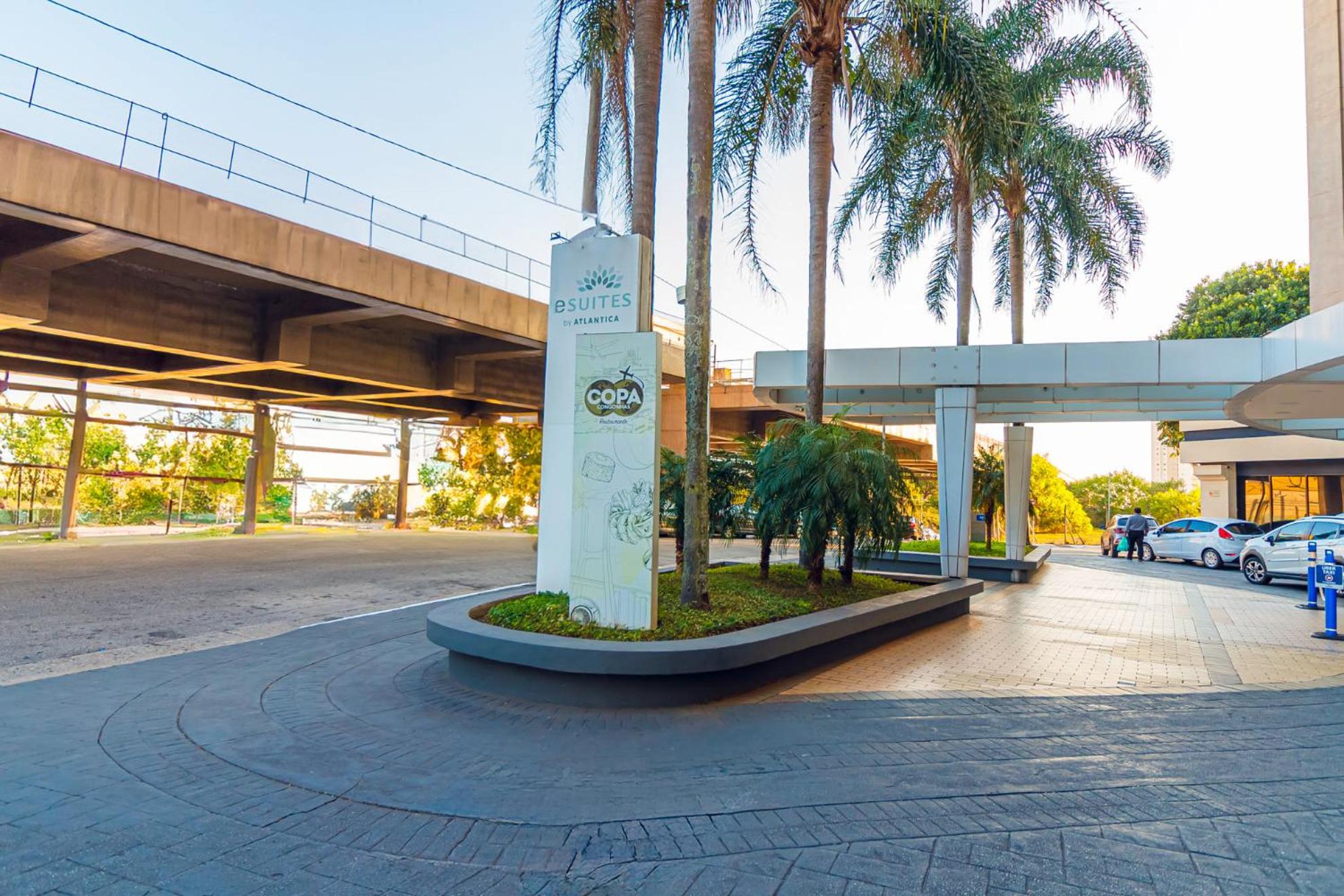 Flat eSuites - Confortavel ao lado Aeroporto Congonhas - H801