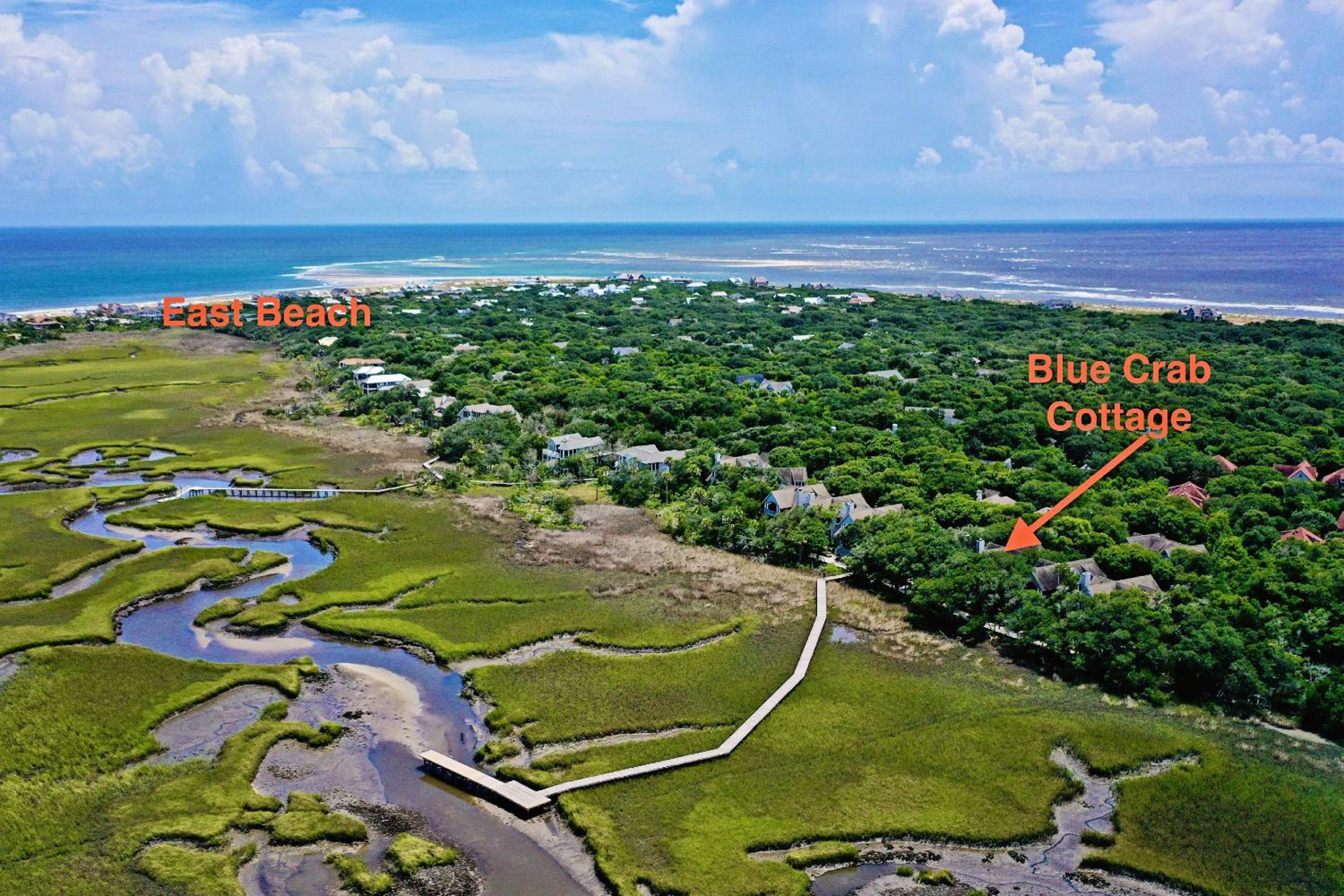 Blue Crab Cottage view 5