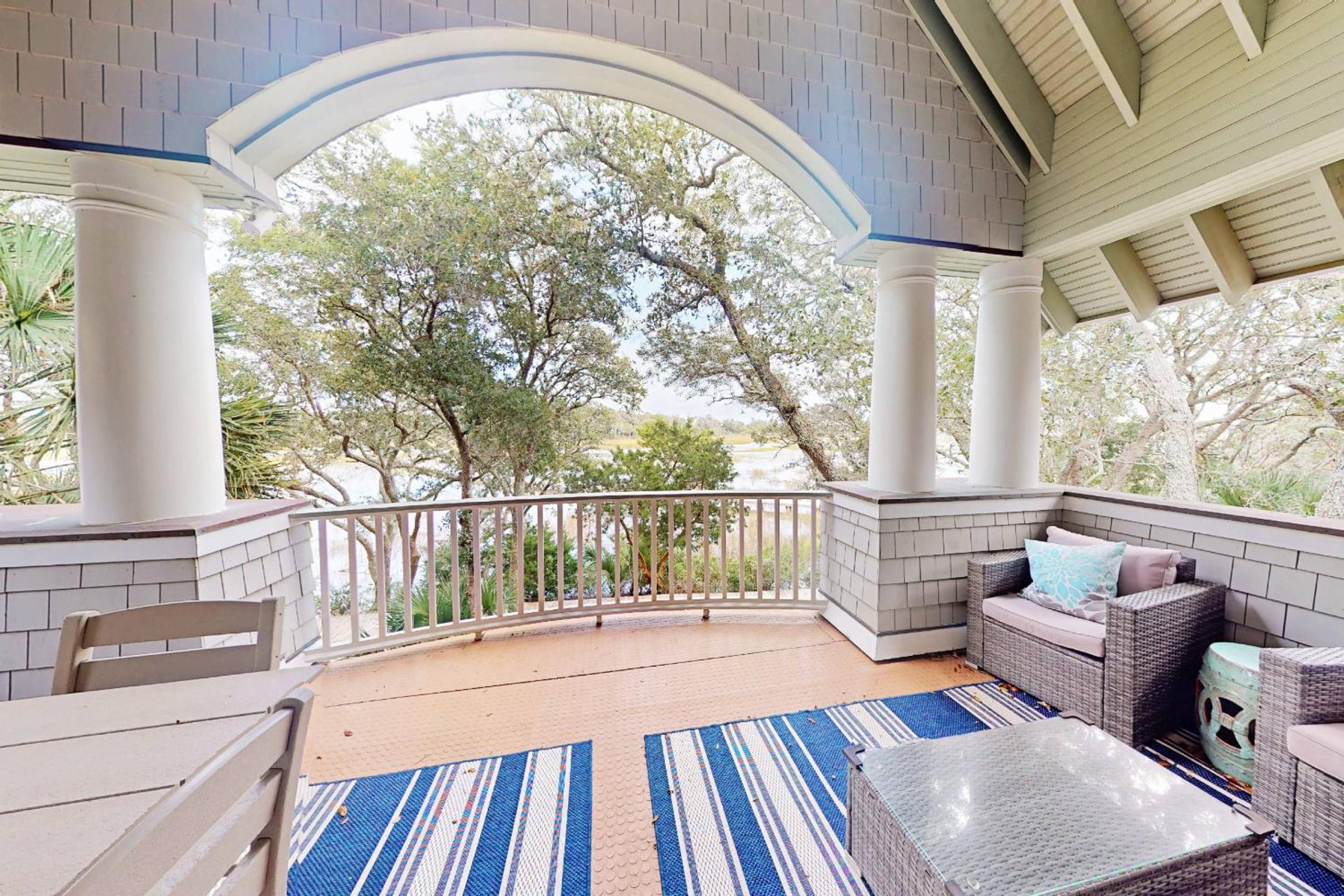 Blue Crab Cottage view 2