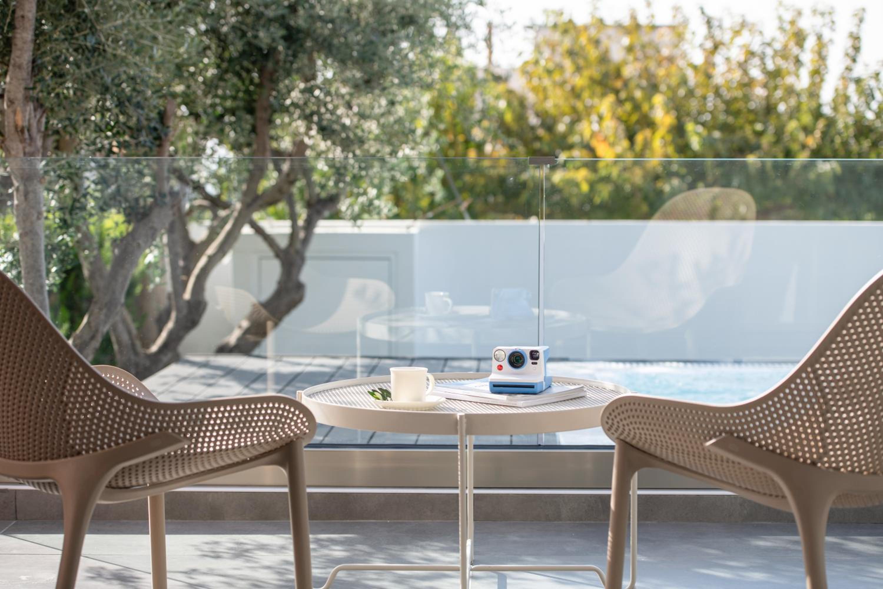 balance & terrace