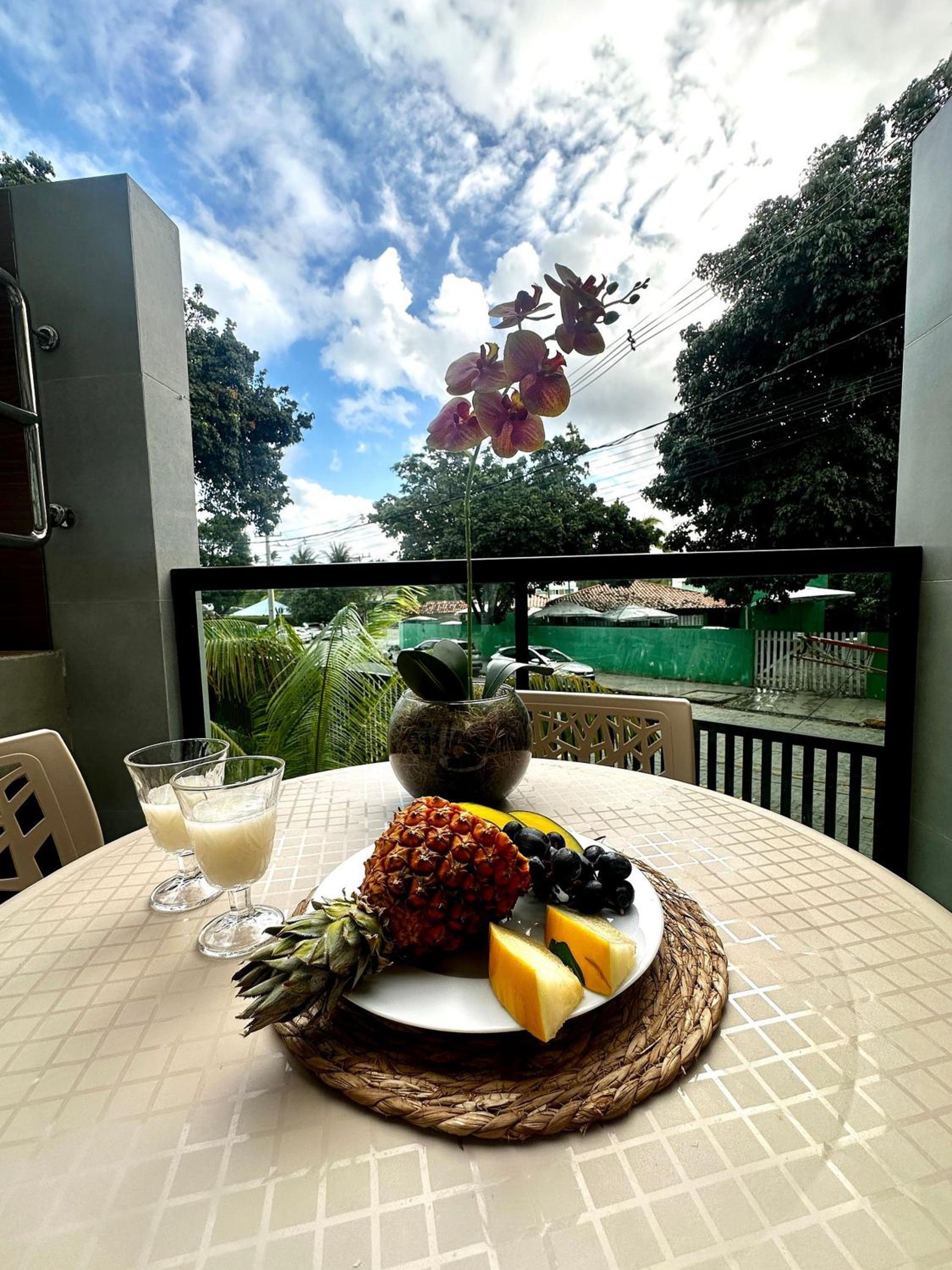 Flats no Centro de Porto de Galinhas a 200m da Praia