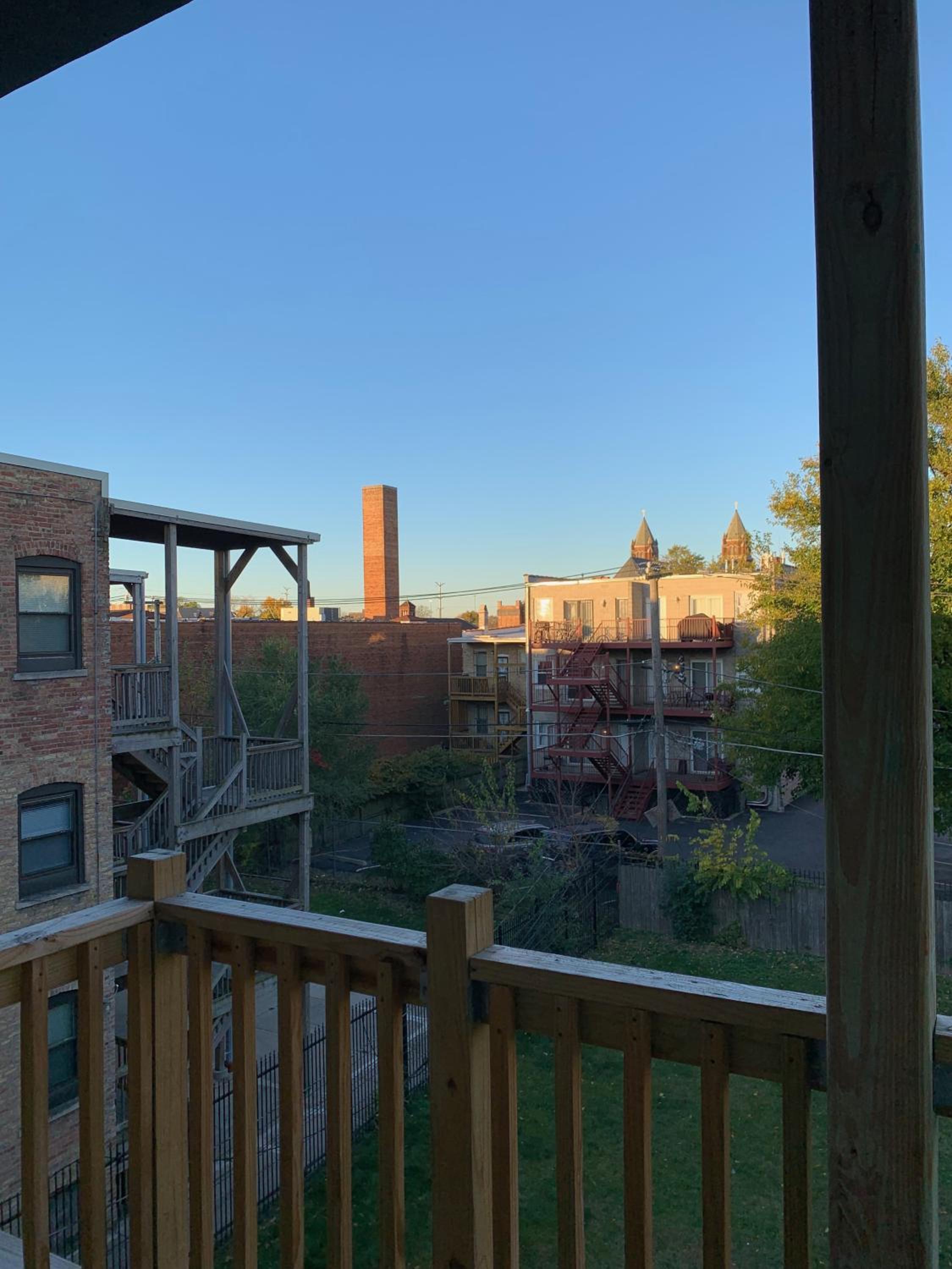 Entire Apartment with Private Balcony view 4