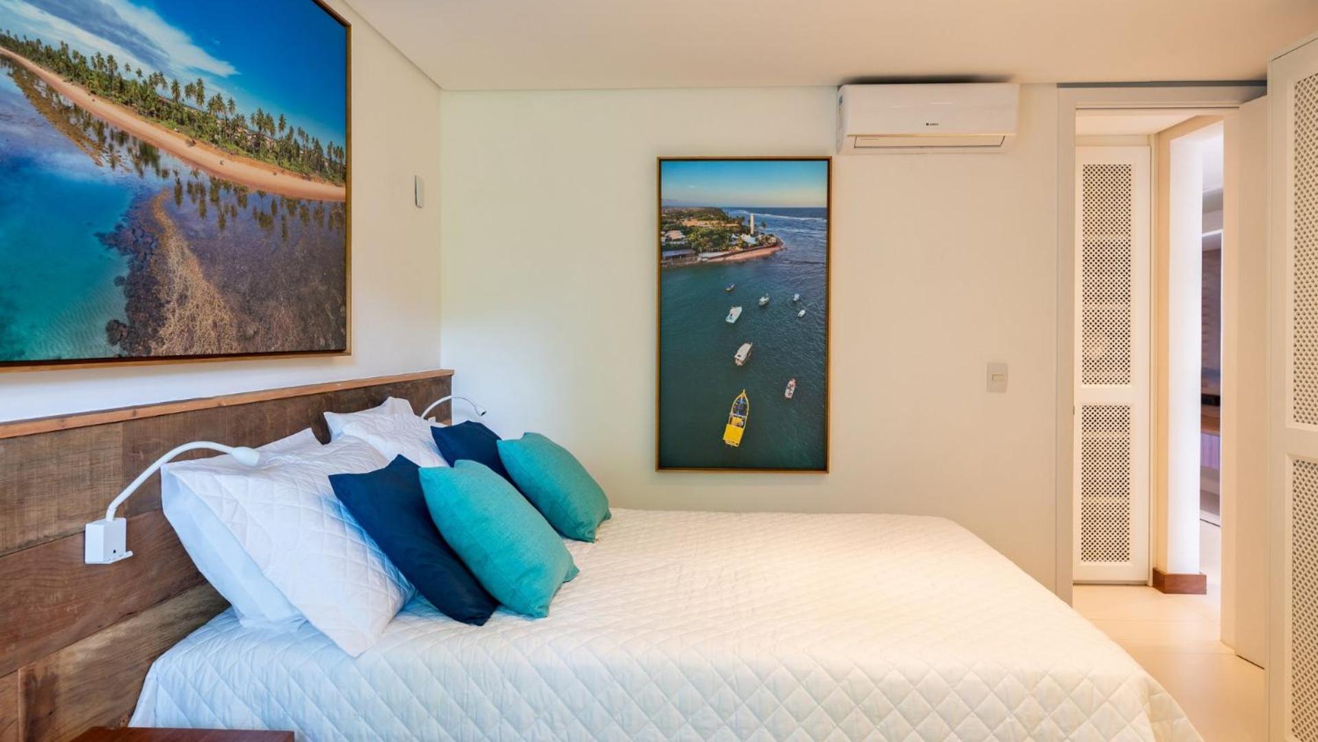 Apartamento Luxuoso à Beira-mar em Praia do Forte!